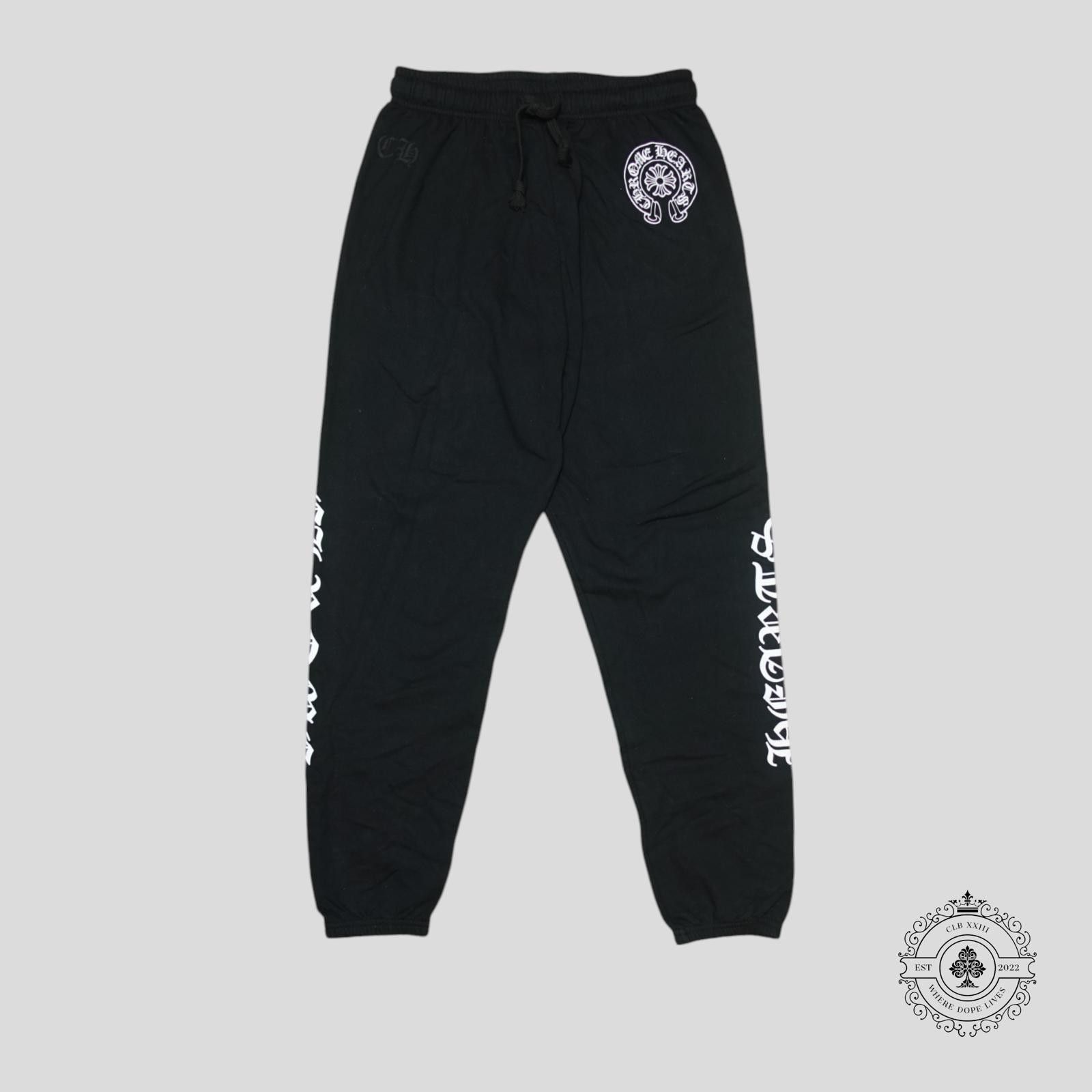 入手困難◆CHROME HEARTS◆NYLON CH LOGO SEVEN-11 SWEATPANTS Chrome Hearts 'Grey' Seven-11 CH Sweatpants – Showroom LA