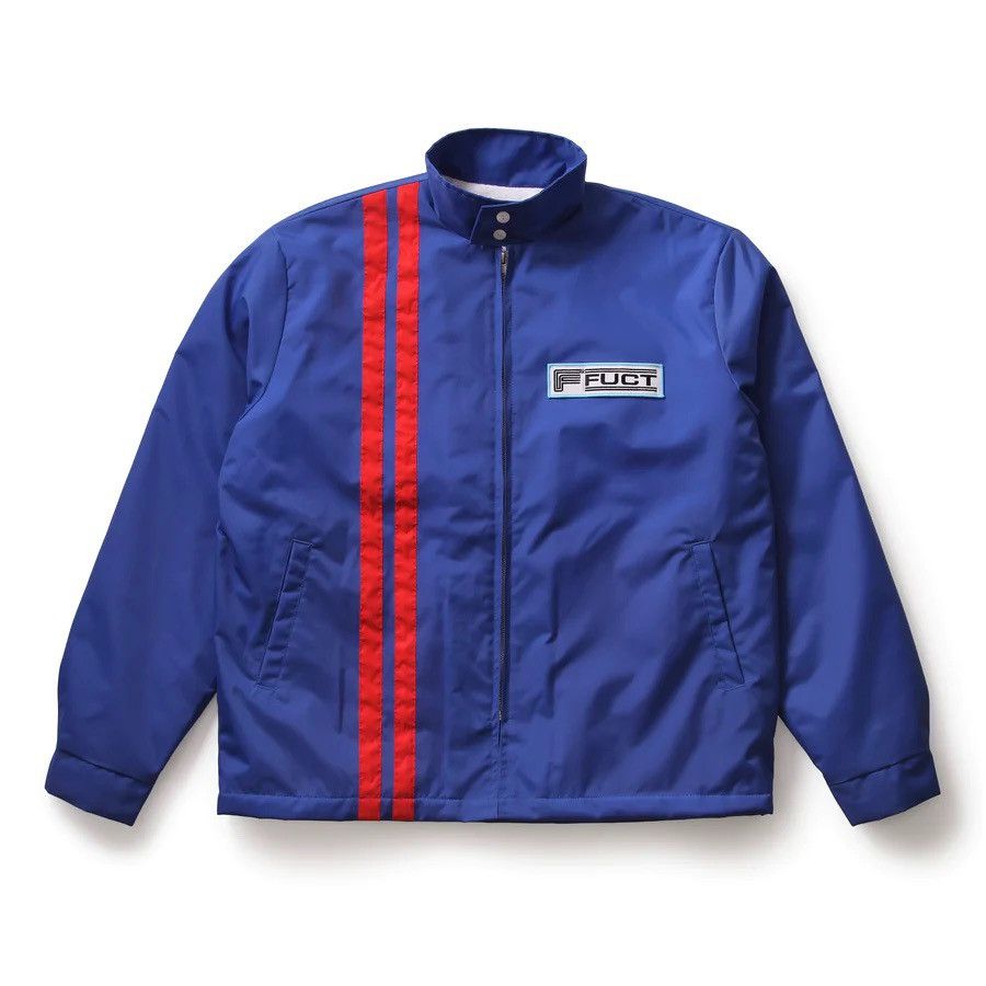 FUCT Fuct 3m striped racing jacket Size US M / EU 48-50 / 2 - 1 Thumbnail