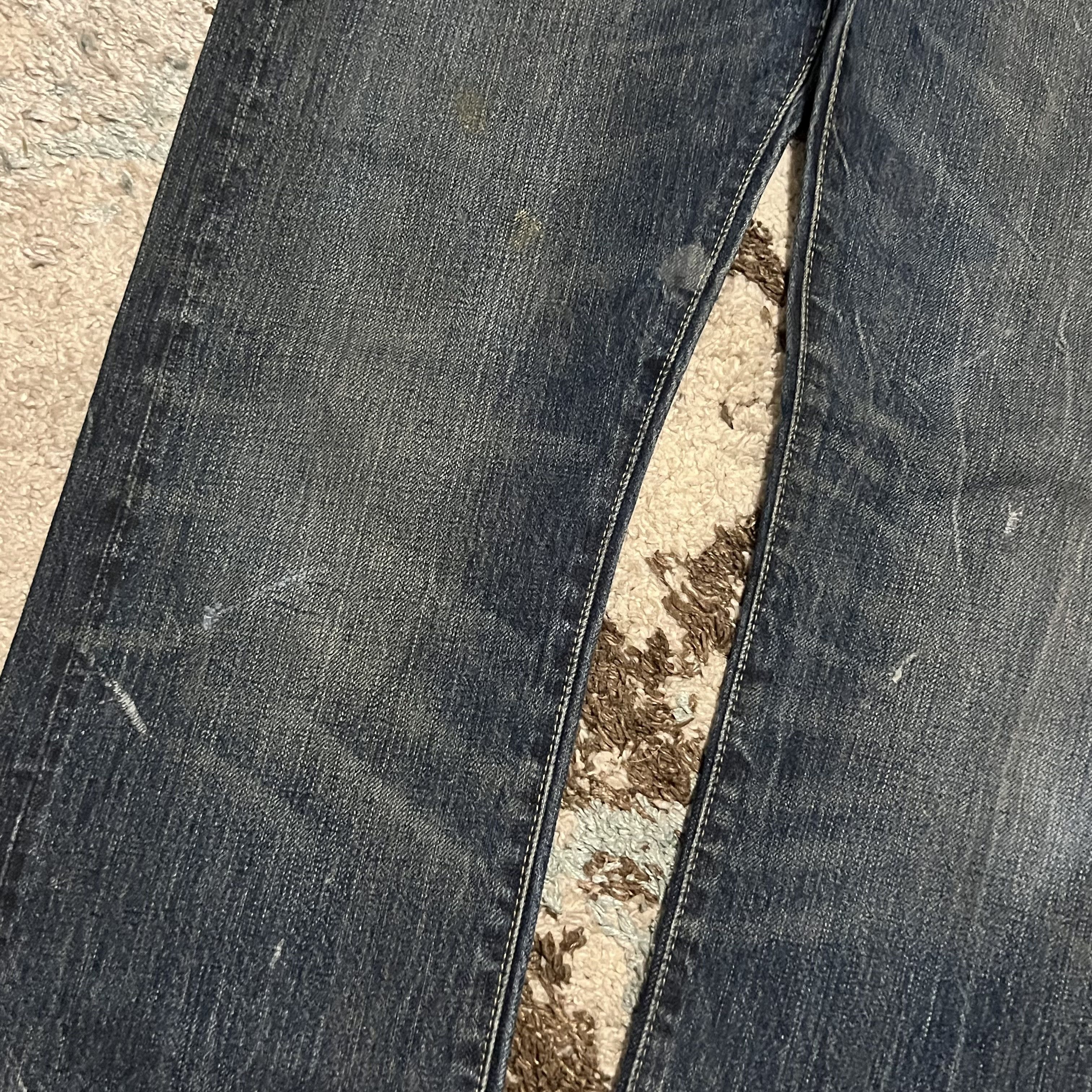 Levi's × Levi's Vintage Clothing × Vintage Vintage Levis 505-0217 Big E Redline Selvedge Jeans 33x32 Size US 33 - 10 Thumbnail