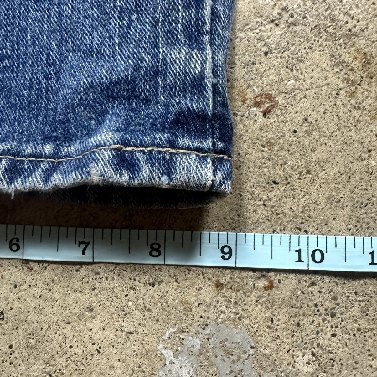 Dickies VTG Y2K Dickies Blue Denim Workwear Carpenter Jeans Size 36 Size US 36 / EU 52 - 12 Thumbnail