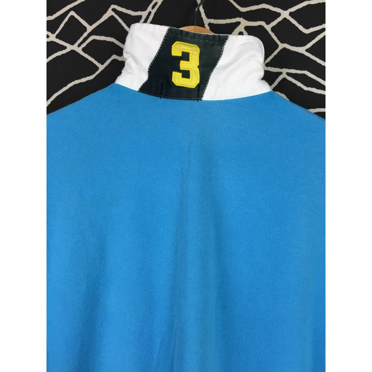 Polo Ralph Lauren × Vintage Vtg Polo Ralph Lauren Big Logo Rugby Polo Tee Youth L Size US M / EU 48-50 / 2 - 10 Thumbnail