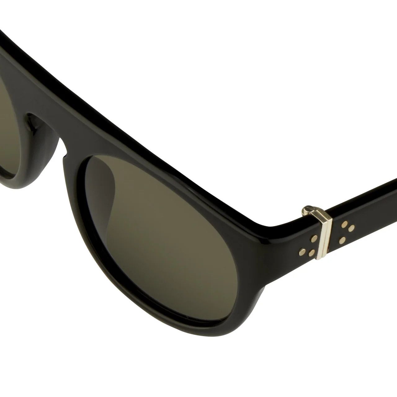 Ann Demeulemeester Ann Demeulemeester Sunglasses Flat Black and Grey Gradient Size ONE SIZE - 3 Thumbnail