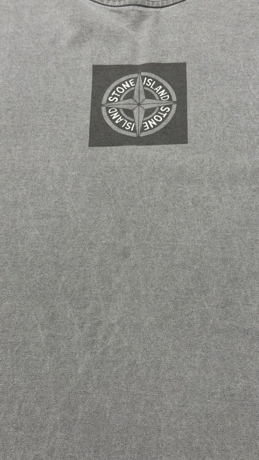 Stone Island Vintage Stone Island tee 90s Silver Size US XL / EU 56 / 4 - 9 Thumbnail