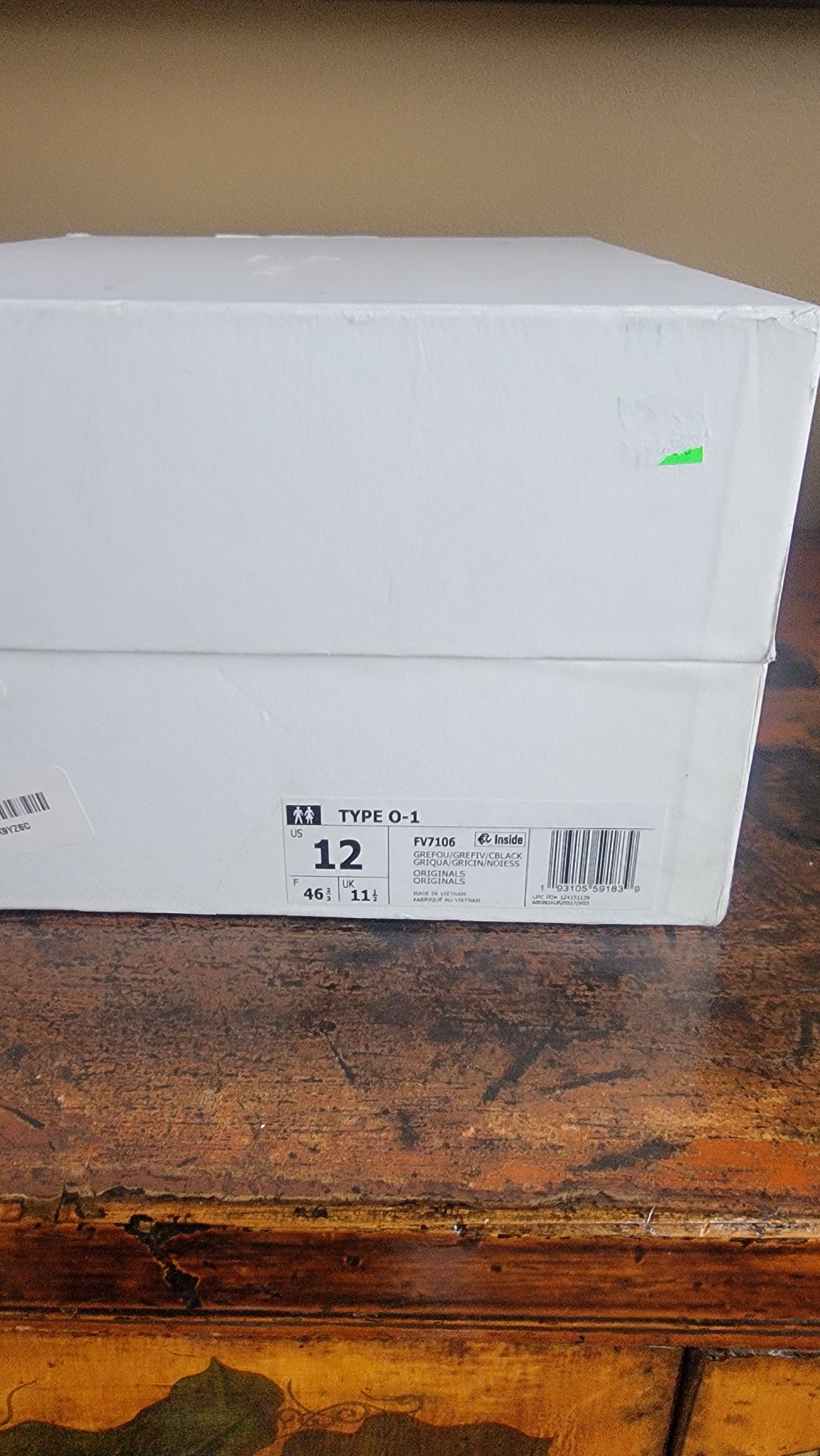 Adidas × OAMC OAMC X ADIDAS TYPE 1 GREY Size US 12 / EU 45 - 9 Thumbnail