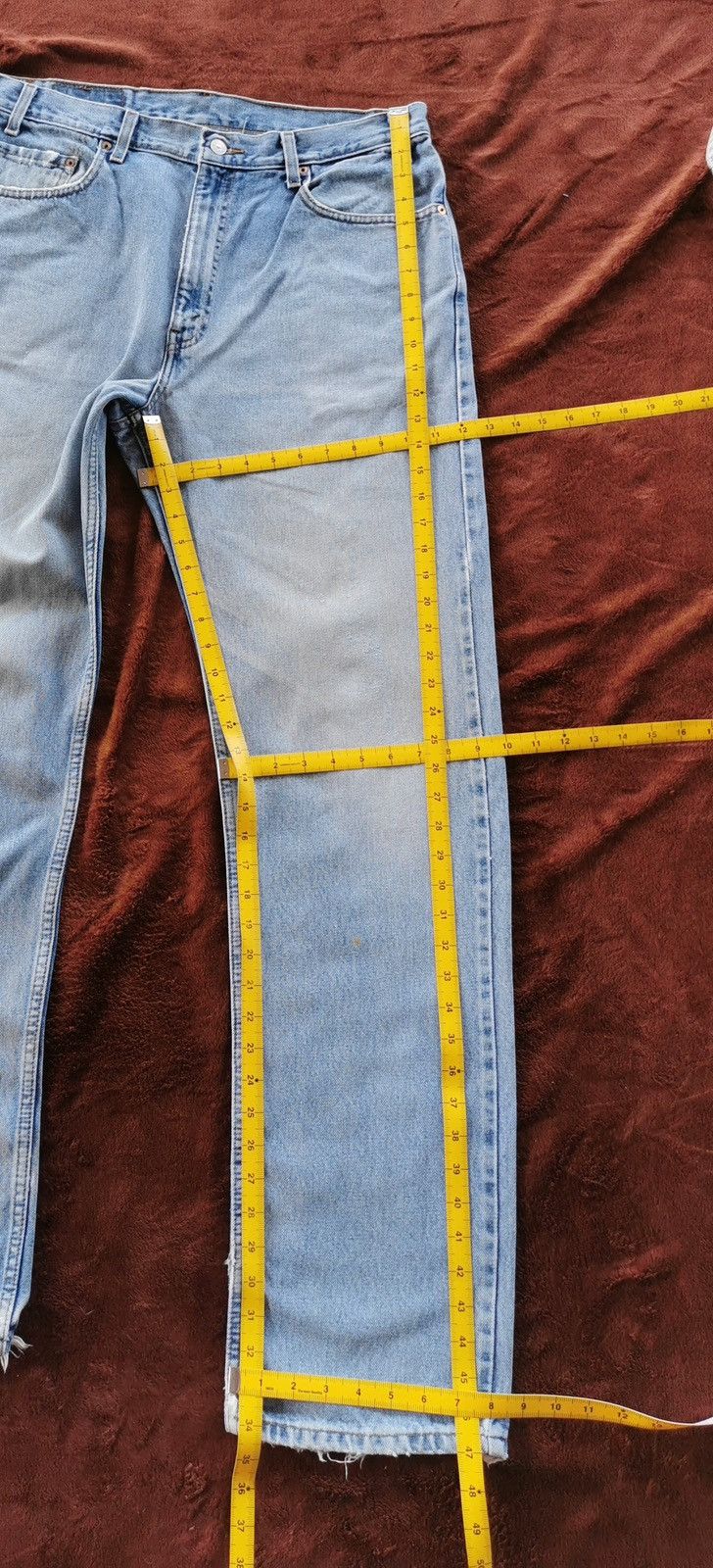 Levi's Levis 505 vintage jeans Size US 35 - 11 Thumbnail