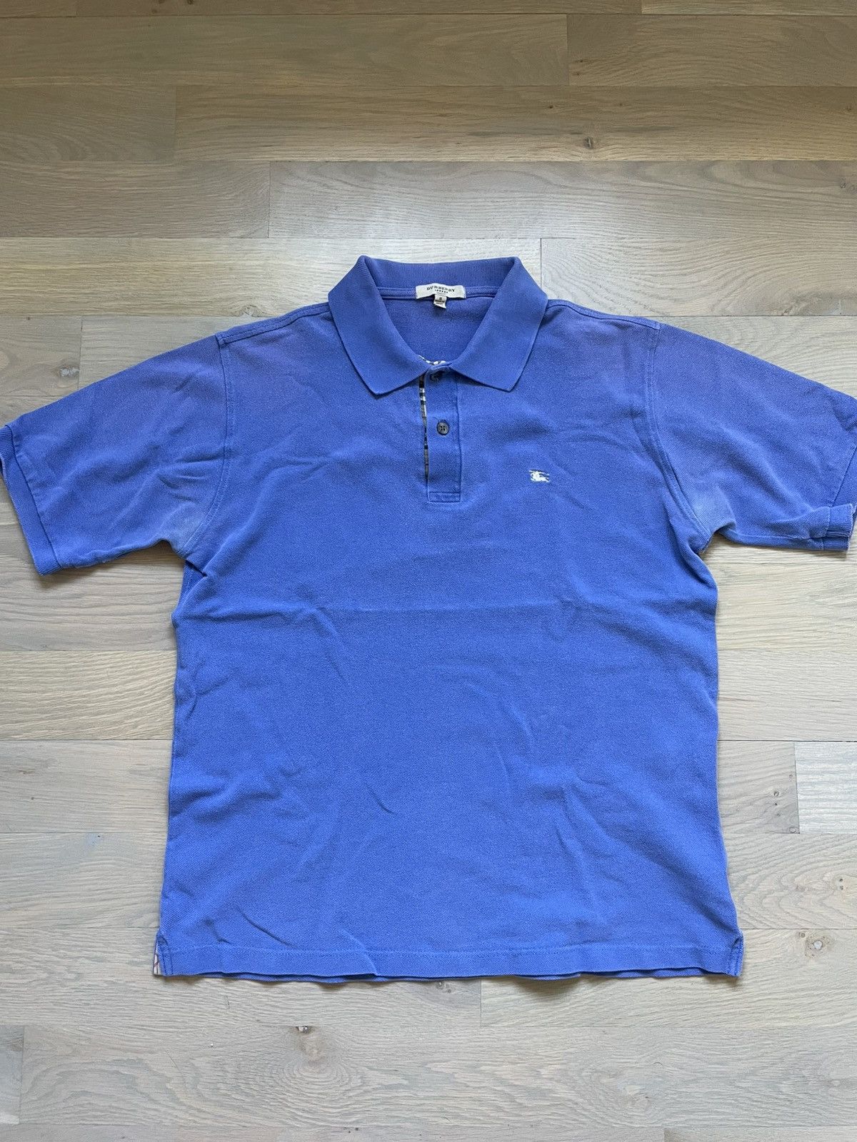 Burberry Burberry Polo Size US S / EU 44-46 / 1 - 1 Thumbnail