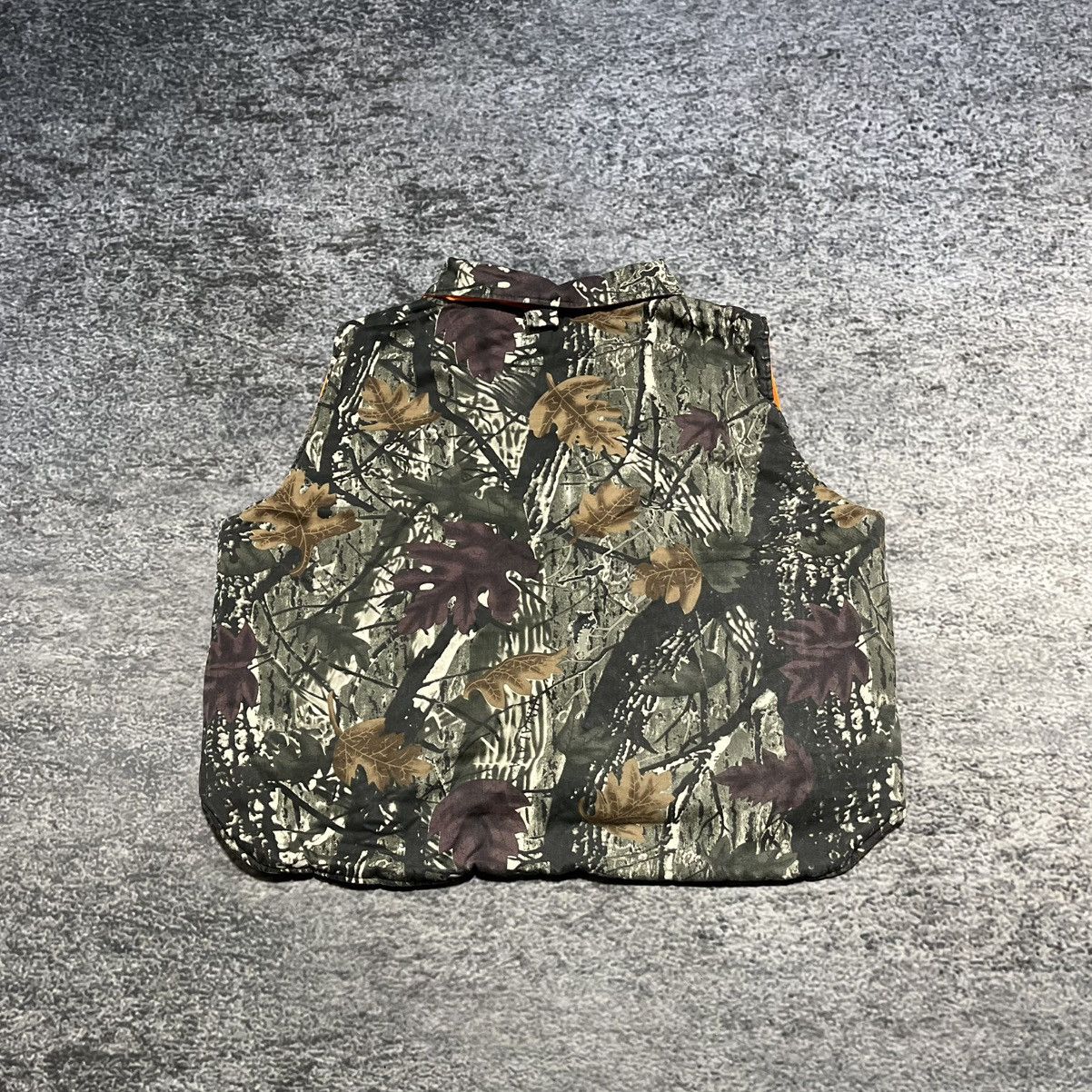 Realtree VINTAGE REVERSIBLE CAMO OUTDOOR HUNTING VEST 2000s Y2K XXL Size US XXL / EU 58 / 5 - 2 Thumbnail