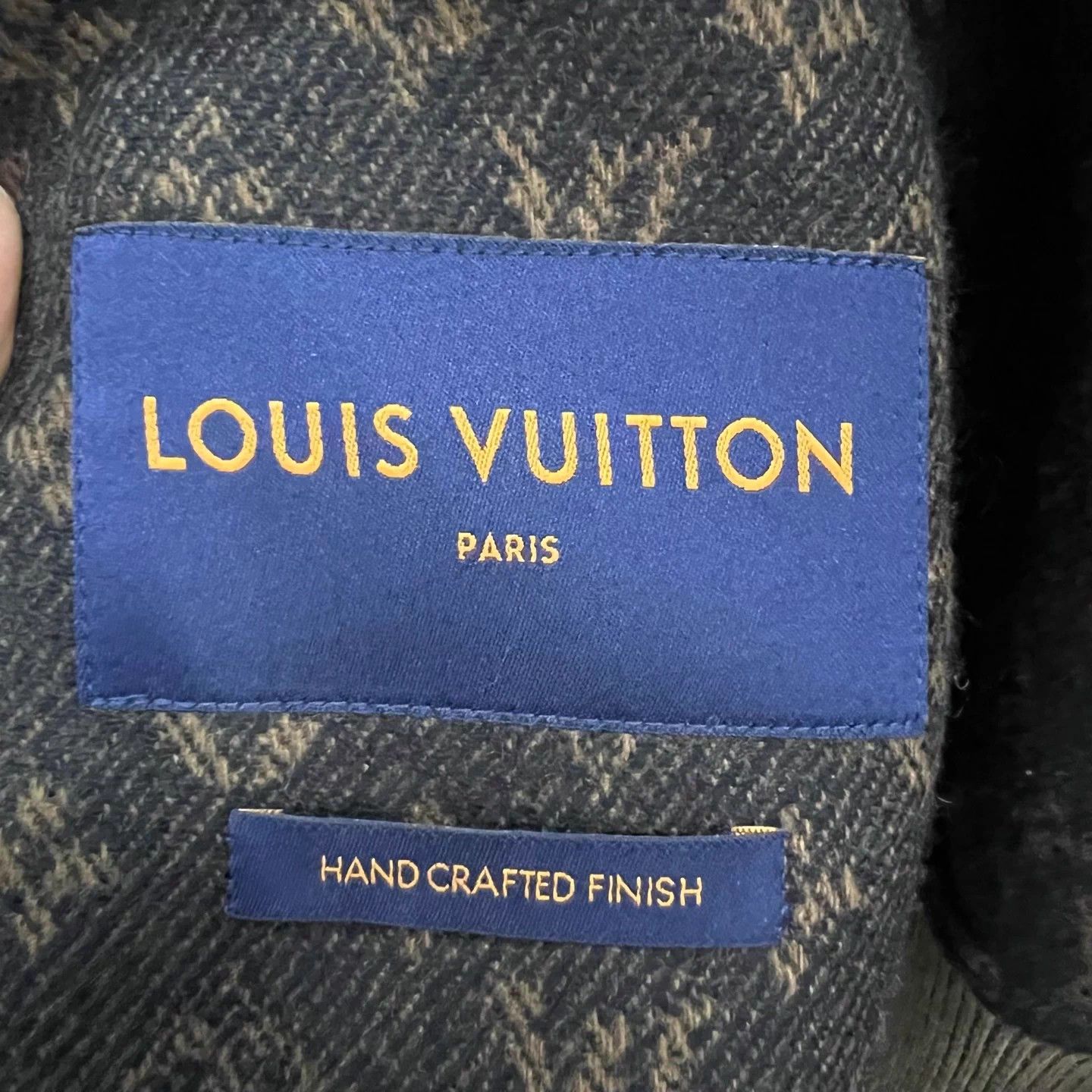 Louis Vuitton LV Shawl Collar Monogram All Over Print Jacket Size US M / EU 48-50 / 2 - 3 Thumbnail