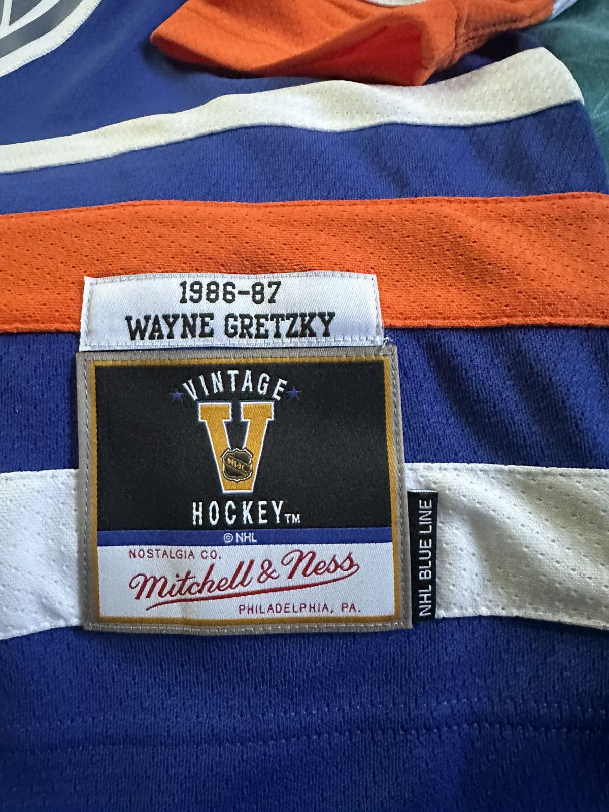 NHL Wayne Gretzky Edmonton Oilers Jersey Size US M / EU 48-50 / 2 - 3 Thumbnail