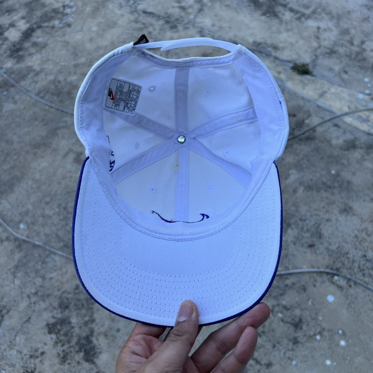 Nike Nike Vintage Hat Cap Size ONE SIZE - 5 Thumbnail