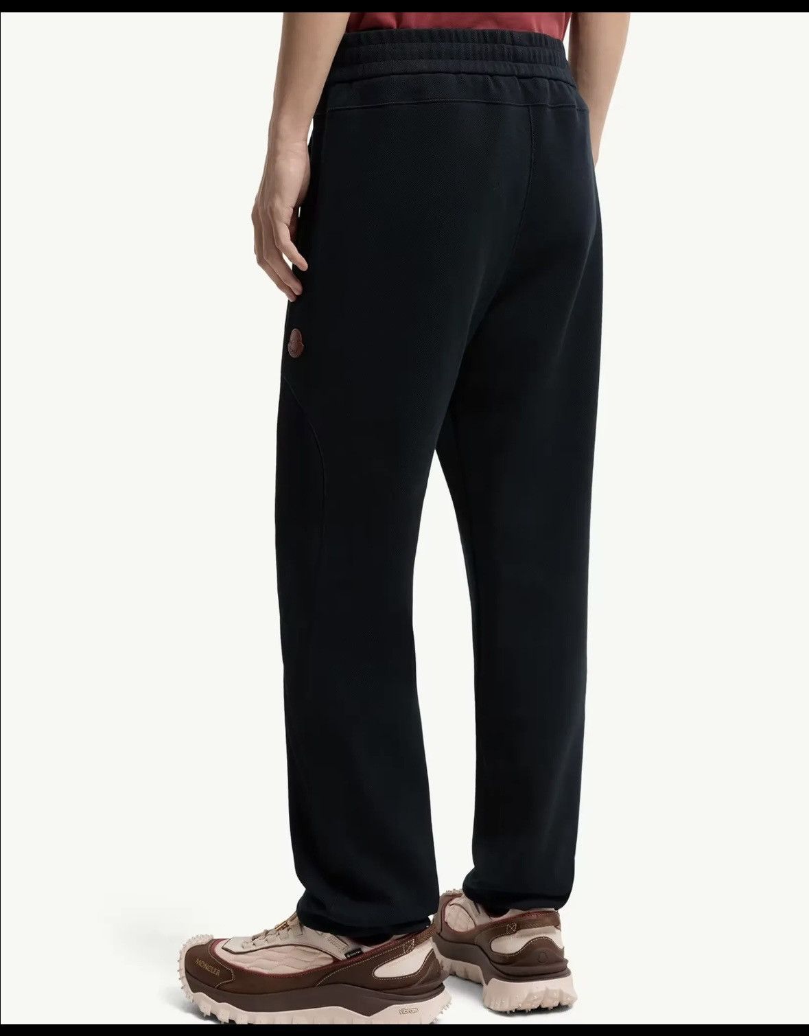 Moncler Logo swetpants Size US 32 / EU 48 - 2 Thumbnail