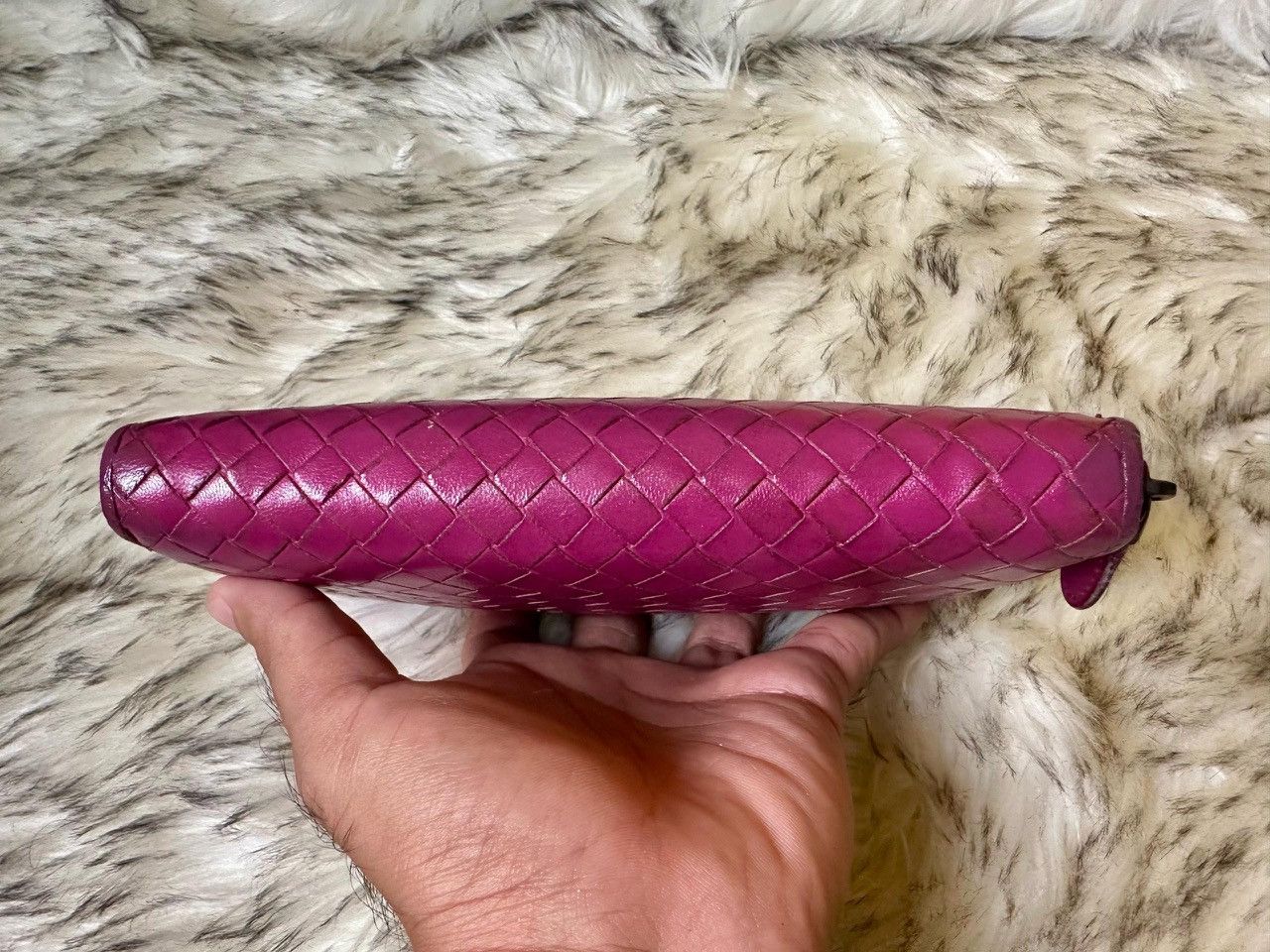 Bottega Veneta Authentic Bottega Veneta Intrecciato Zip Around Wallet Size ONE SIZE - 3 Thumbnail