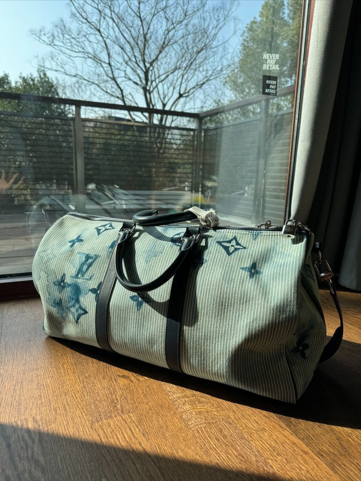 Louis Vuitton Louis Vuitton KEEPALL BANDOULIÈRE 50 Size ONE SIZE - 6 Thumbnail