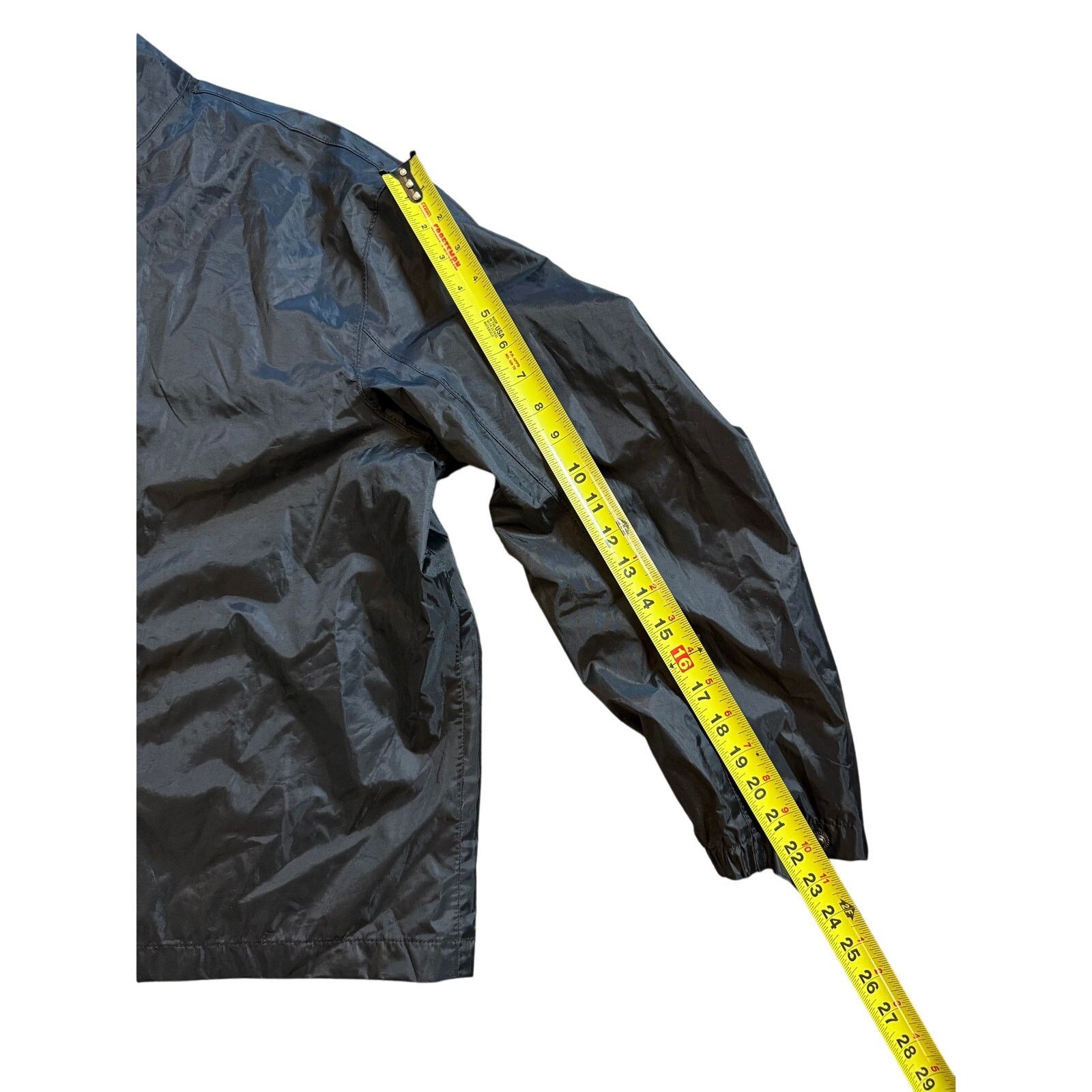 Other Power Trip Black Motorcycle Riding Jacket Windbreaker Size US XL / EU 56 / 4 - 5 Thumbnail