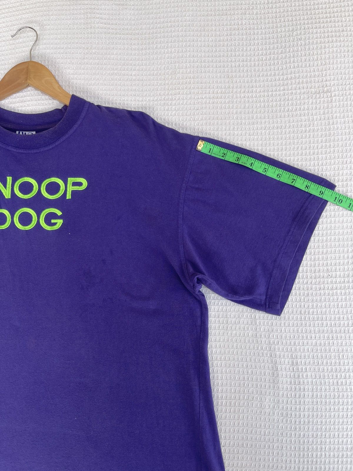 Snoop Dogg Rare🔥Vintage Snoop Dog Spell Out Embroidery Tee Size US XXL / EU 58 / 5 - 8 Thumbnail