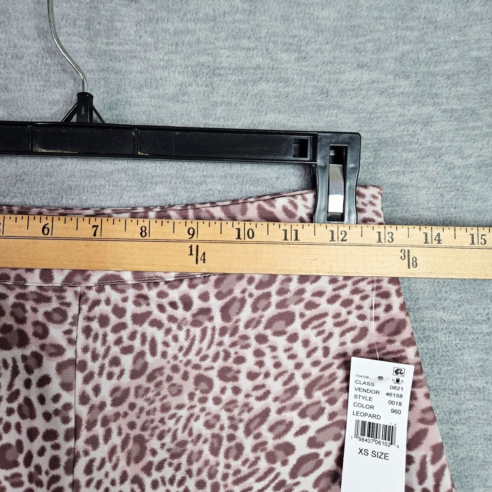 Pacsun VINTAGE PacSun Leopard Print Micro Mini Shorts XS NEW Size 26" / US 2 / IT 38 - 5 Thumbnail