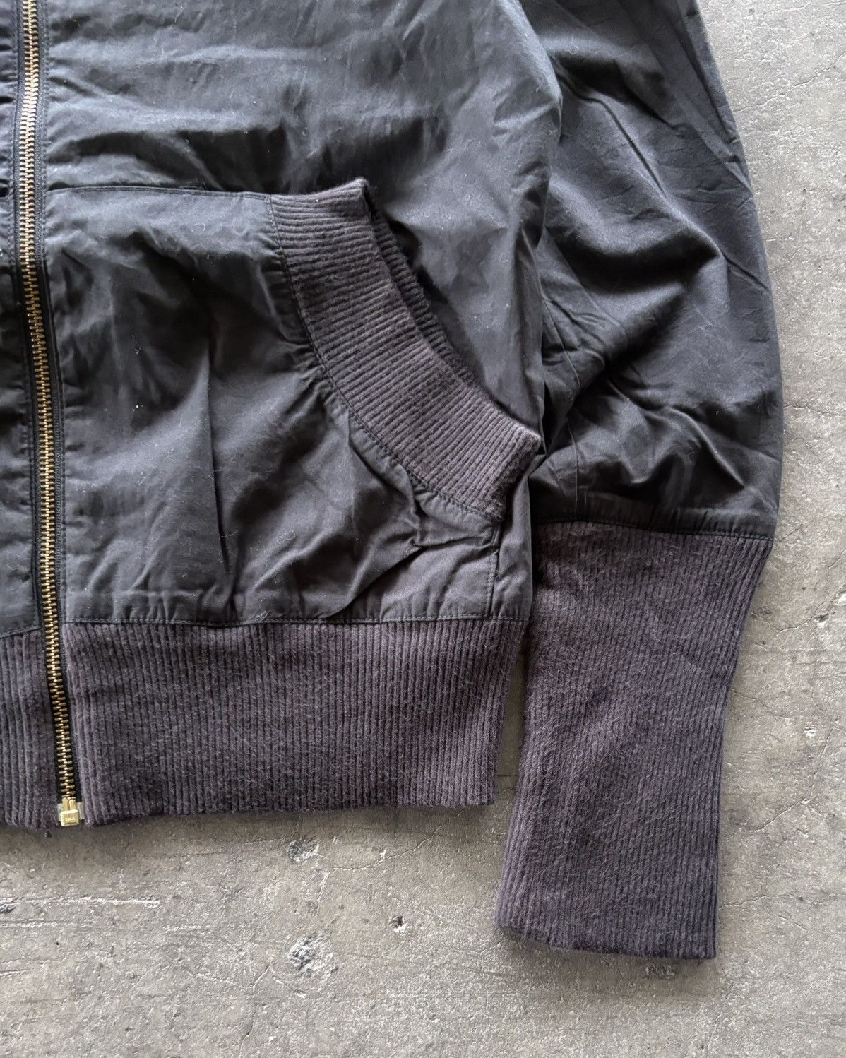 Japanese Brand SAMPLE Puma x Neil Barrett Faded Black Tracktop Jacket Size US S / EU 44-46 / 1 - 2 Thumbnail