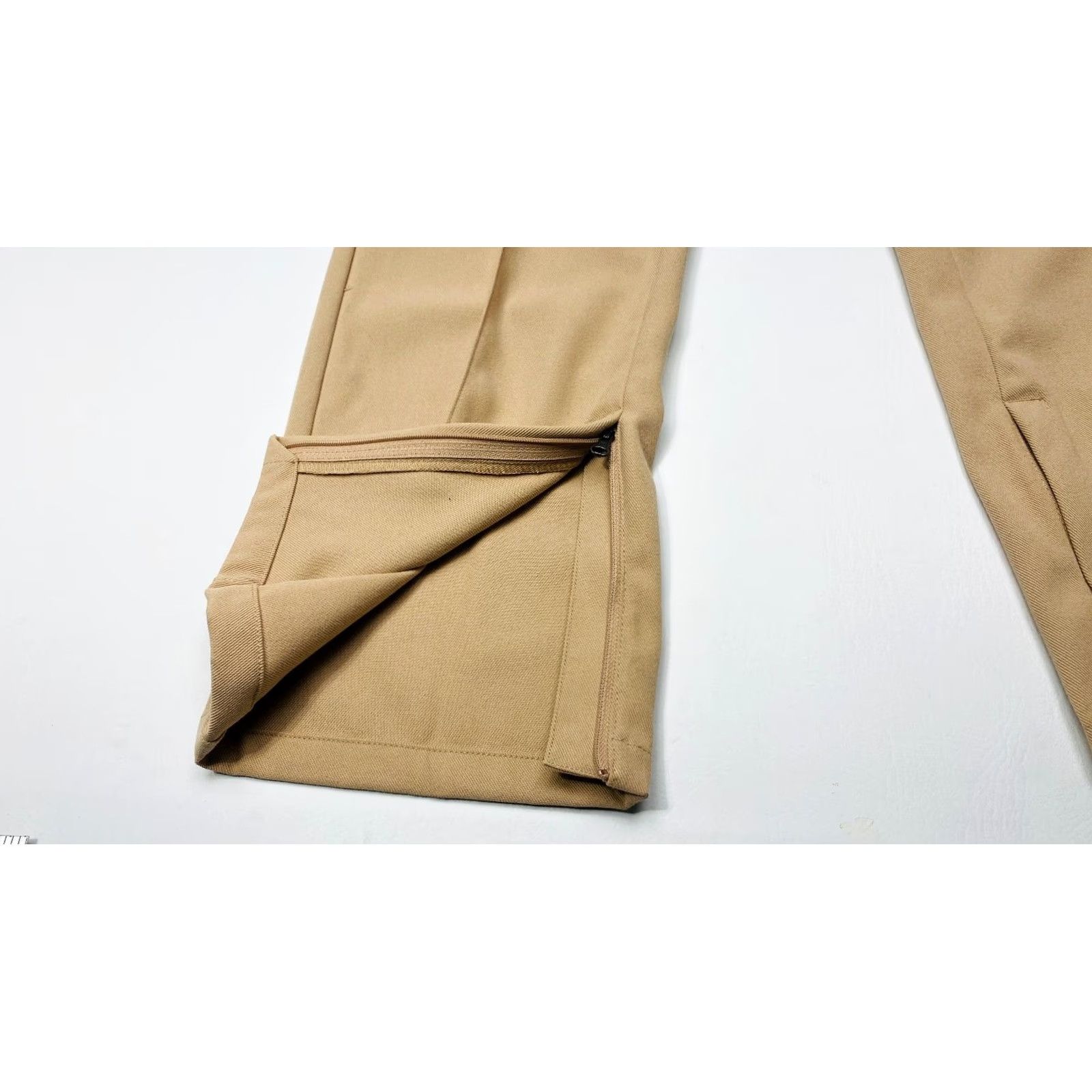 Jordan Brand VINTAGE Air Jordan Woven Pants FN5446 244 Women’s Medium Tan NWT 7650 Size 32" / US 10 / IT 46 - 4 Thumbnail