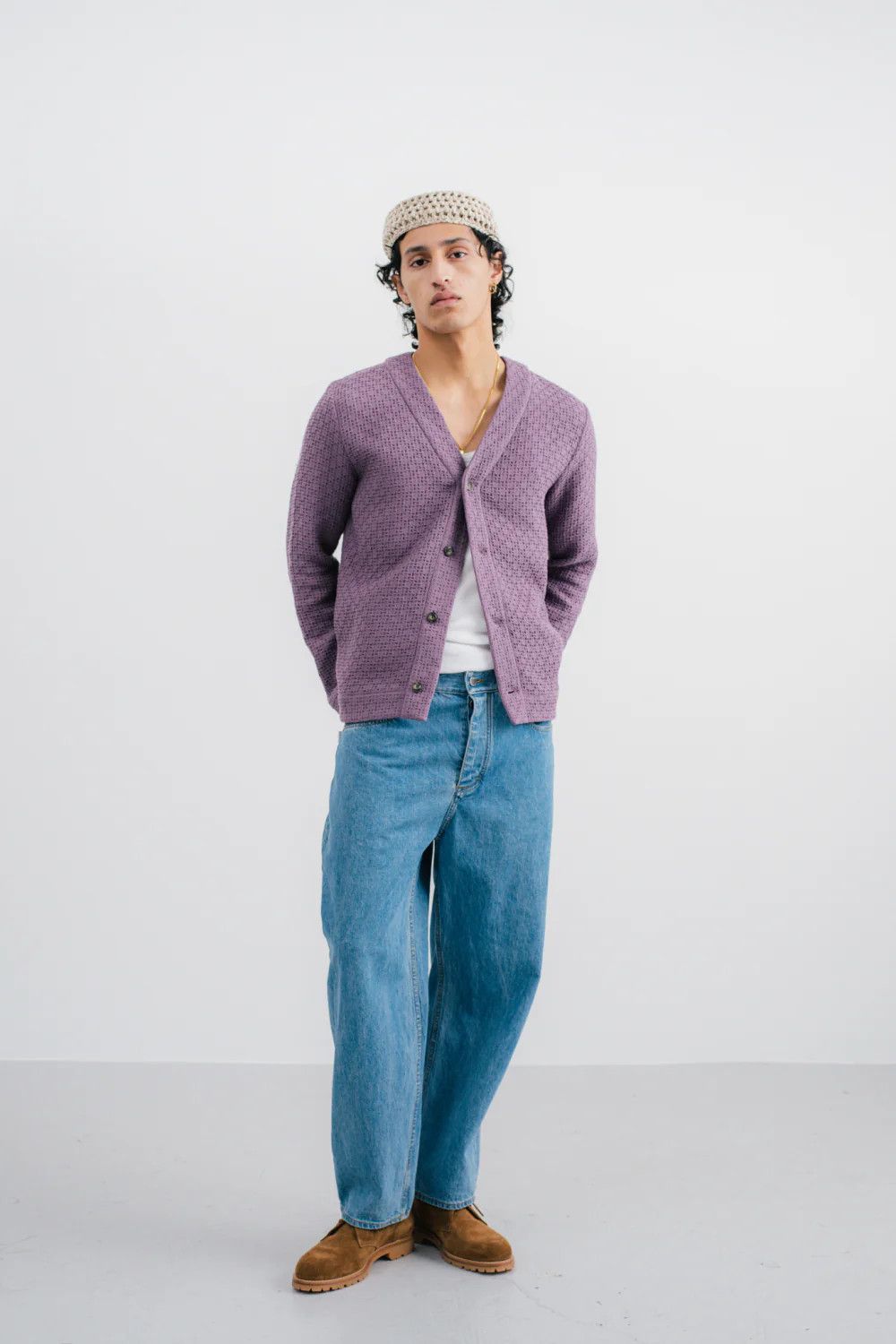 A Kind Of Guise Kura Cardigan - Dried Cilantro Size US S / EU 44-46 / 1 - 9 Thumbnail