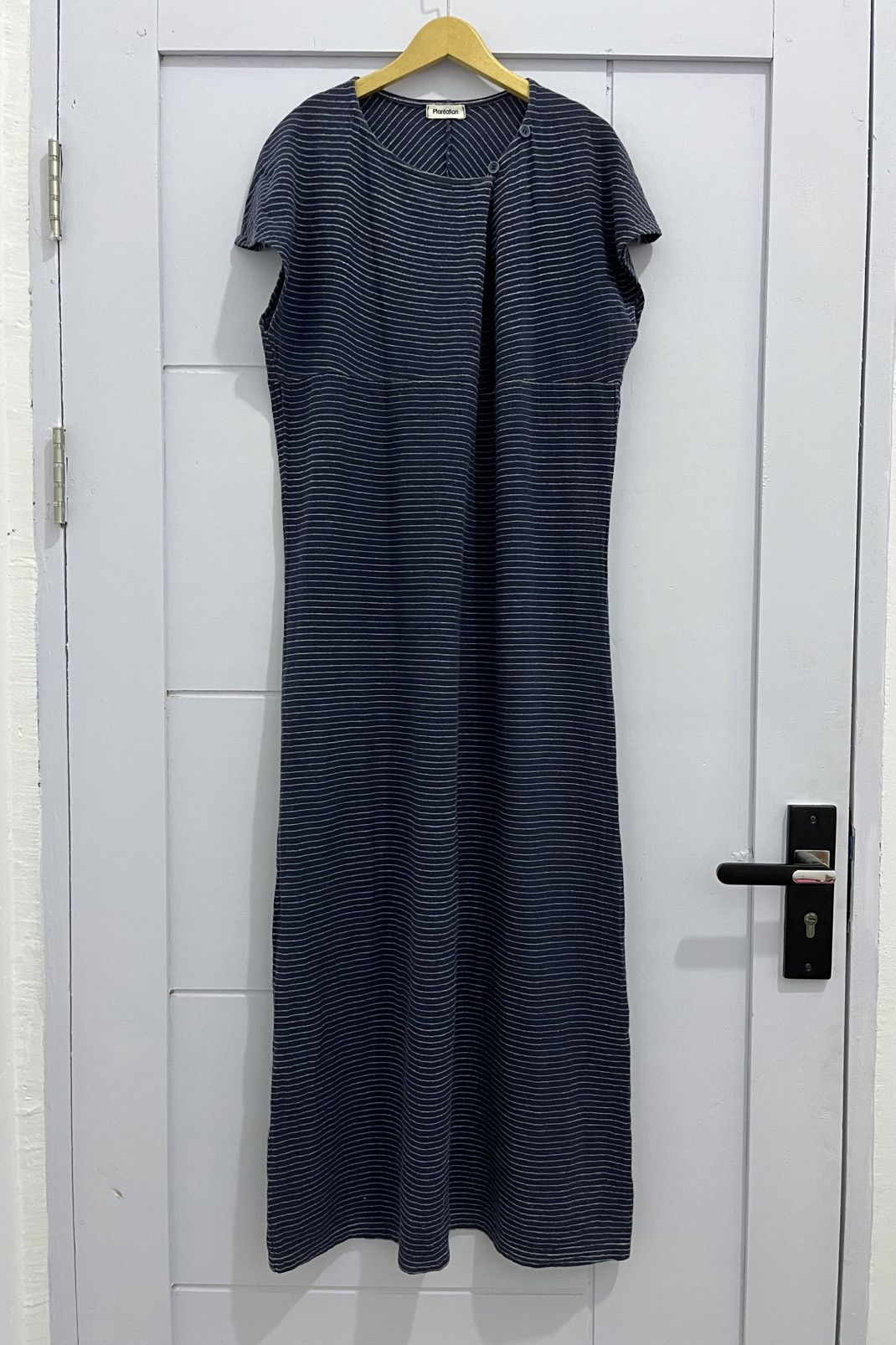 Issey Miyake Vintage Plantation Issey Miyake Midi Dresses Size M / US 6-8 / IT 42-44 - 1 Thumbnail