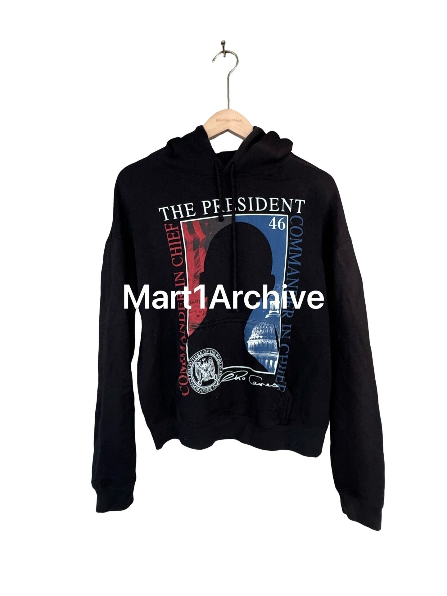 Vetements Vetements The President Hoodie Size M Size M / US 6-8 / IT 42-44 - 1 Thumbnail