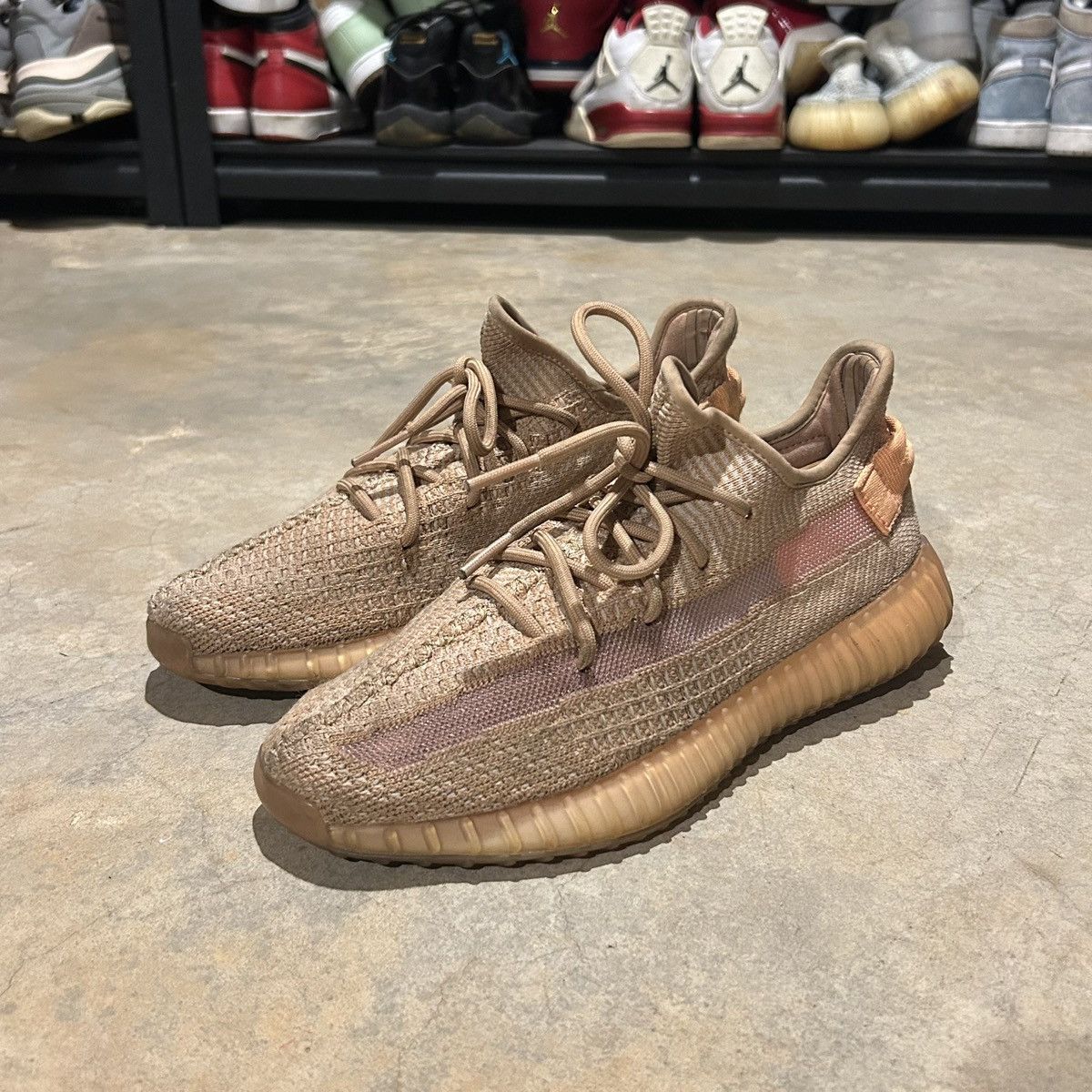 Adidas × Kanye West × Yeezy Adidas Yeezy Boost 350 V2 Clay 2019 US 8 Size US 8 / EU 41 - 2 Thumbnail