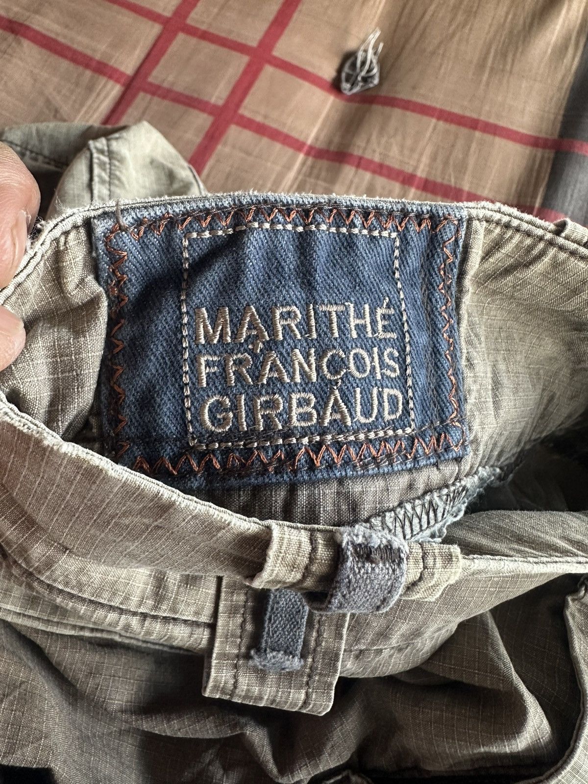 If Six Was Nine Marithe Francois Girbaud Multipocket Sunfaded Pants Size US 34 / EU 50 - 18 Thumbnail