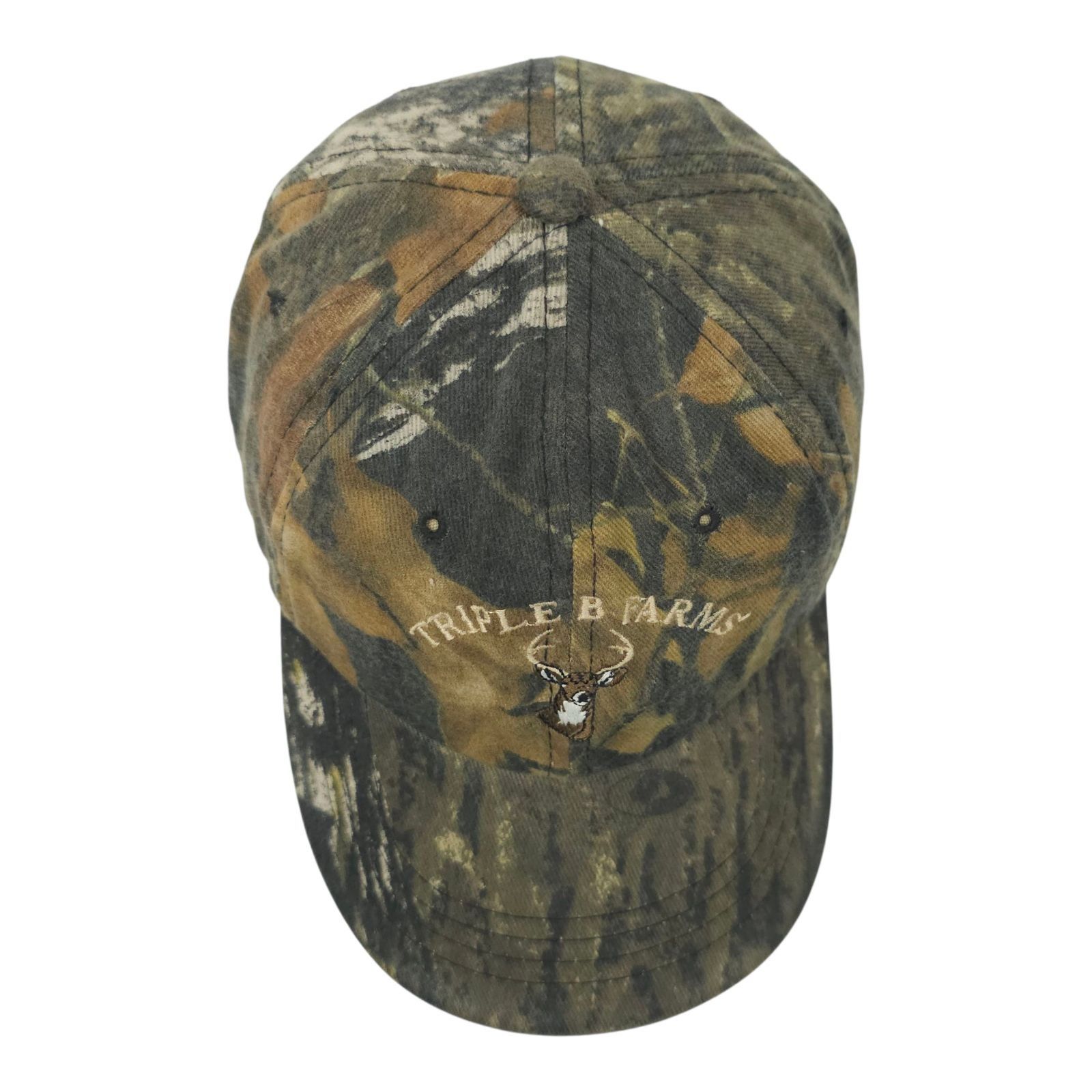 Other Triple B Farms Mossy Oak Break Up Camo Strapback Cap Hunting Size ONE SIZE - 6 Thumbnail