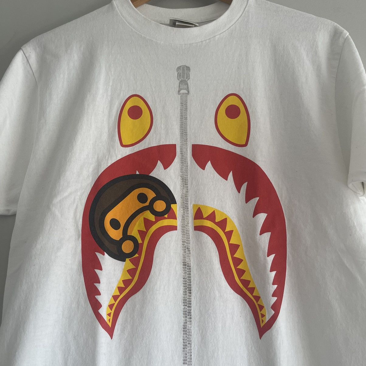 Bape OG Bape Baby Milo Shark Tee Size US M / EU 48-50 / 2 - 1 Thumbnail