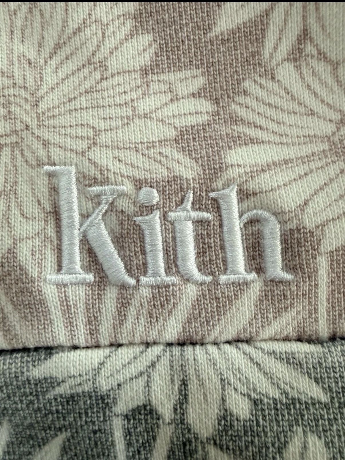 Kith Kith Floral Patchwork Quinn Henley Hoodie Size M / US 6-8 / IT 42-44 - 5 Thumbnail