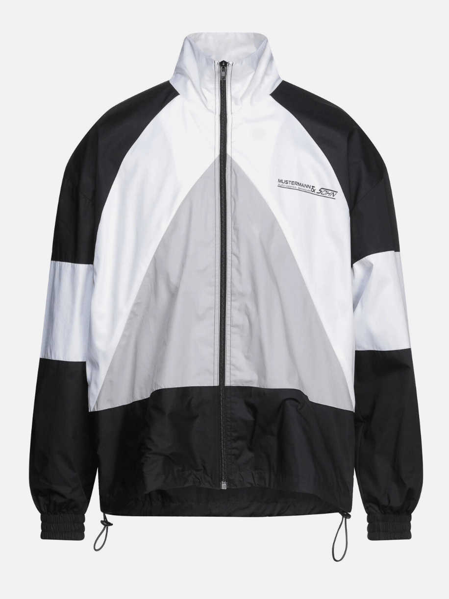 Vetements Black Reebok Edition Chav Track Jacket Vetements