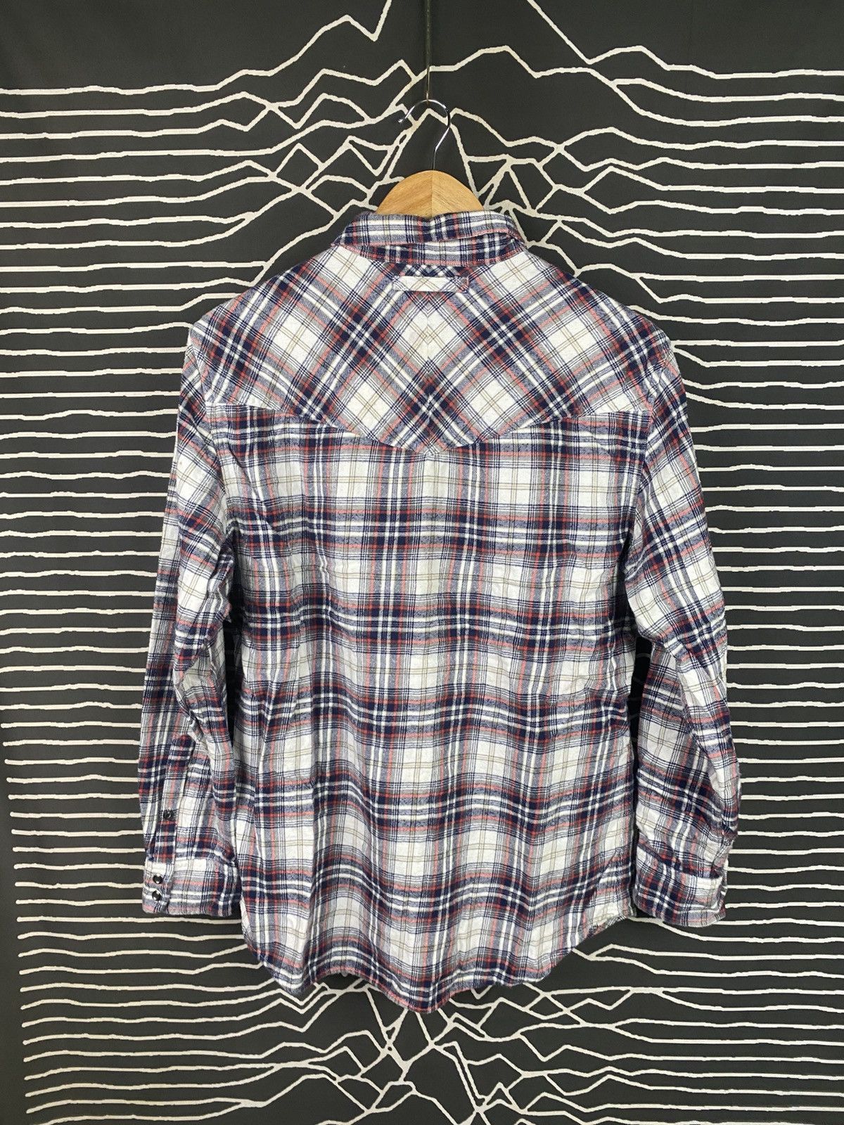 Gap GAP Flannel Shirt Size US L / EU 52-54 / 3 - 2 Thumbnail