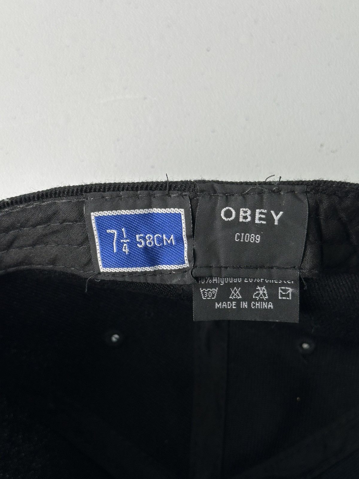 Obey × Vintage Vintage Obey Y2k Snapback Hat Size ONE SIZE - 7 Thumbnail