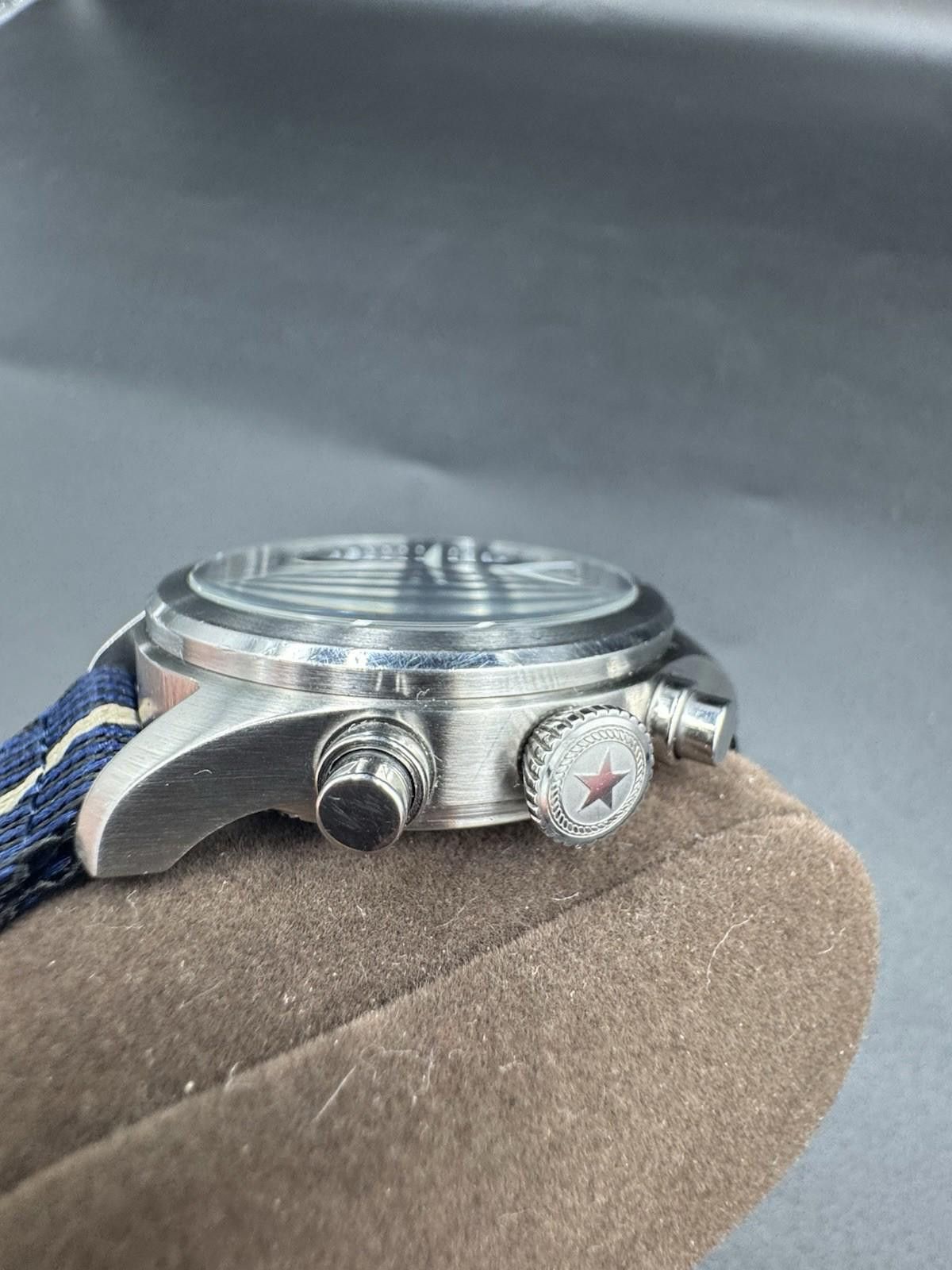Other Jack Mason Aviation Nylon Band Men's Analog Watch Luminous J Size ONE SIZE - 6 Thumbnail