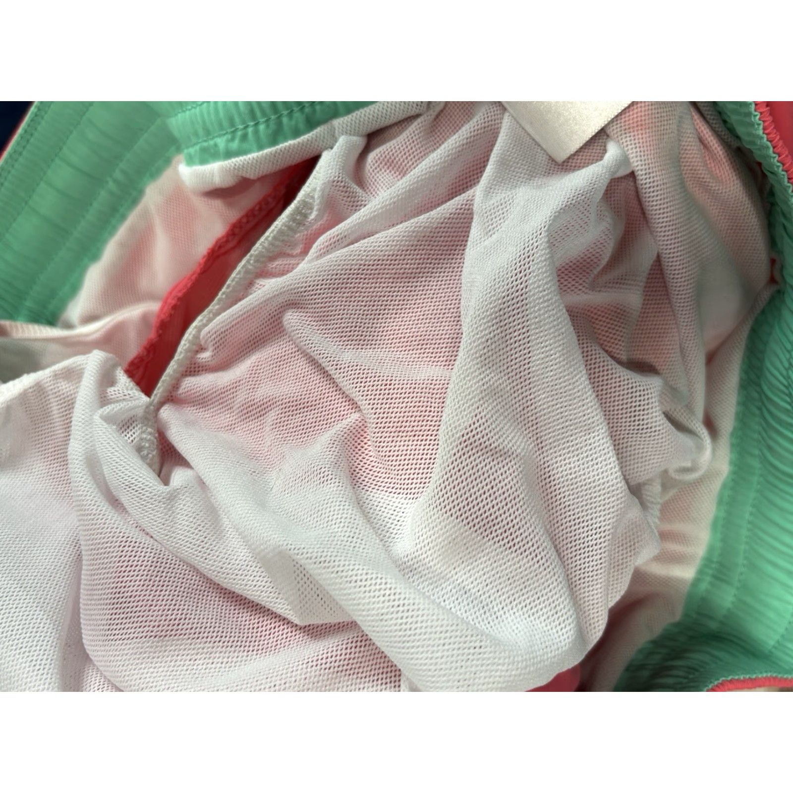 Polo Ralph Lauren Polo Ralph Lauren Men's 2XLT Salmon Pink Lined Swim Trunks Preppy Beach Pony Size US XXL / EU 58 / 5 - 8 Thumbnail