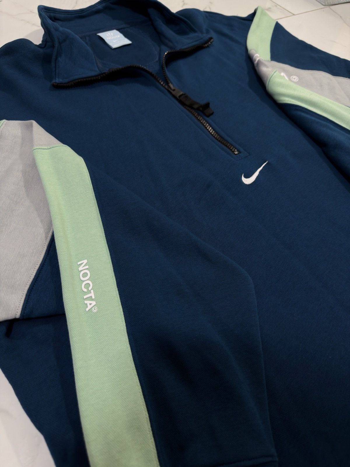 NOCTA × Nike Nocta Quarter Zip *Unreleased Sample* Size US M / EU 48-50 / 2 - 4 Thumbnail