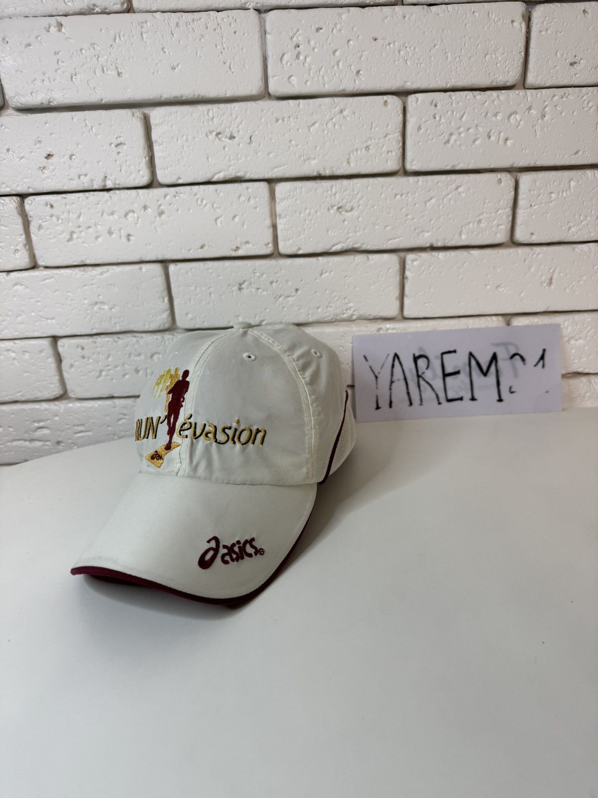 Asics ASICS vintage cap hat Size ONE SIZE - 1 Thumbnail