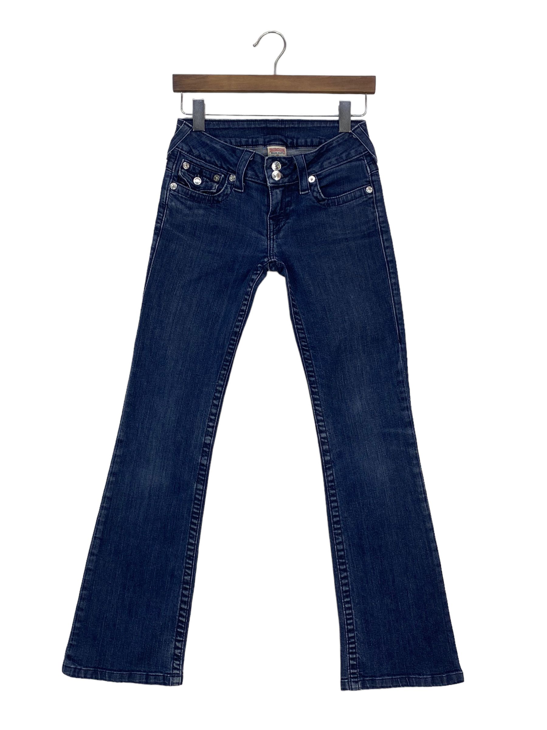 True Religion True Religion Flare Denim Jeans Size US 31 - 2 Thumbnail