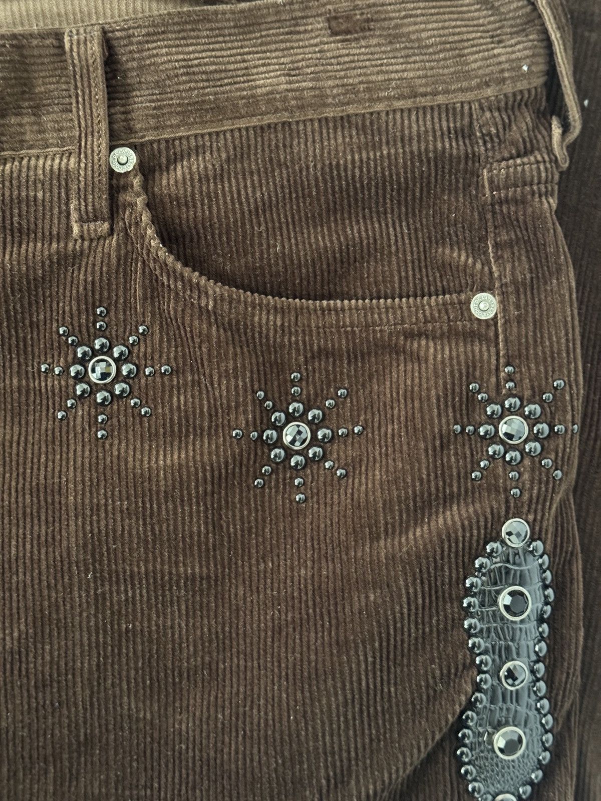 Cout de la Liberte Cout De La Liberte CORDUROY JIMMY STUD Pants Size US 38 / EU 54 - 5 Thumbnail