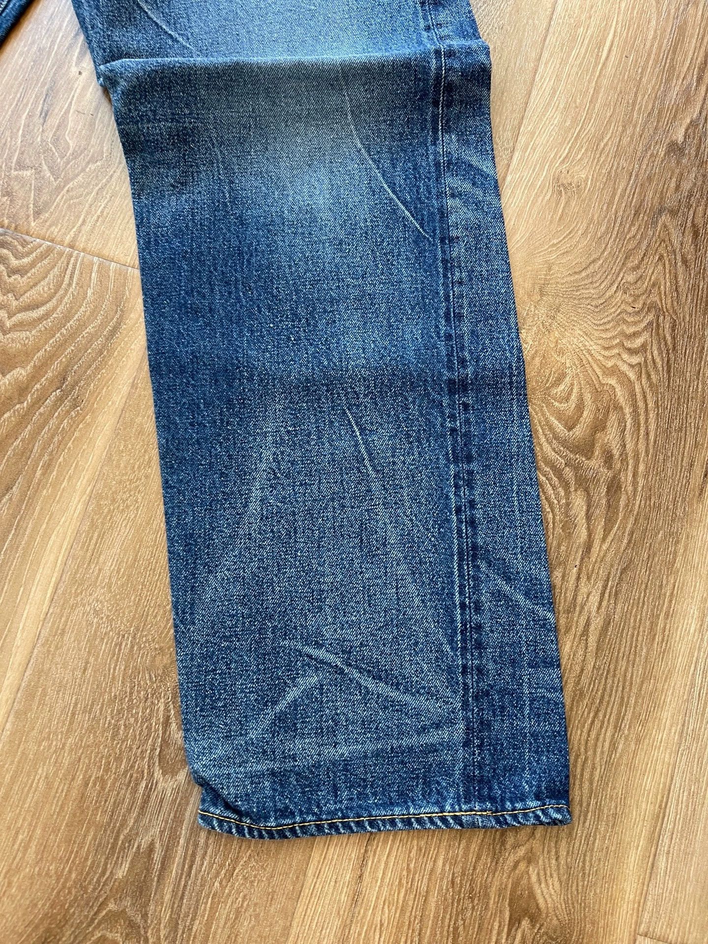 Kaptain Sunshine KAPTAIN SUNSHINE 24AW 1930 Jpn Straight Denim Wash Size US 32 / EU 48 - 6 Thumbnail