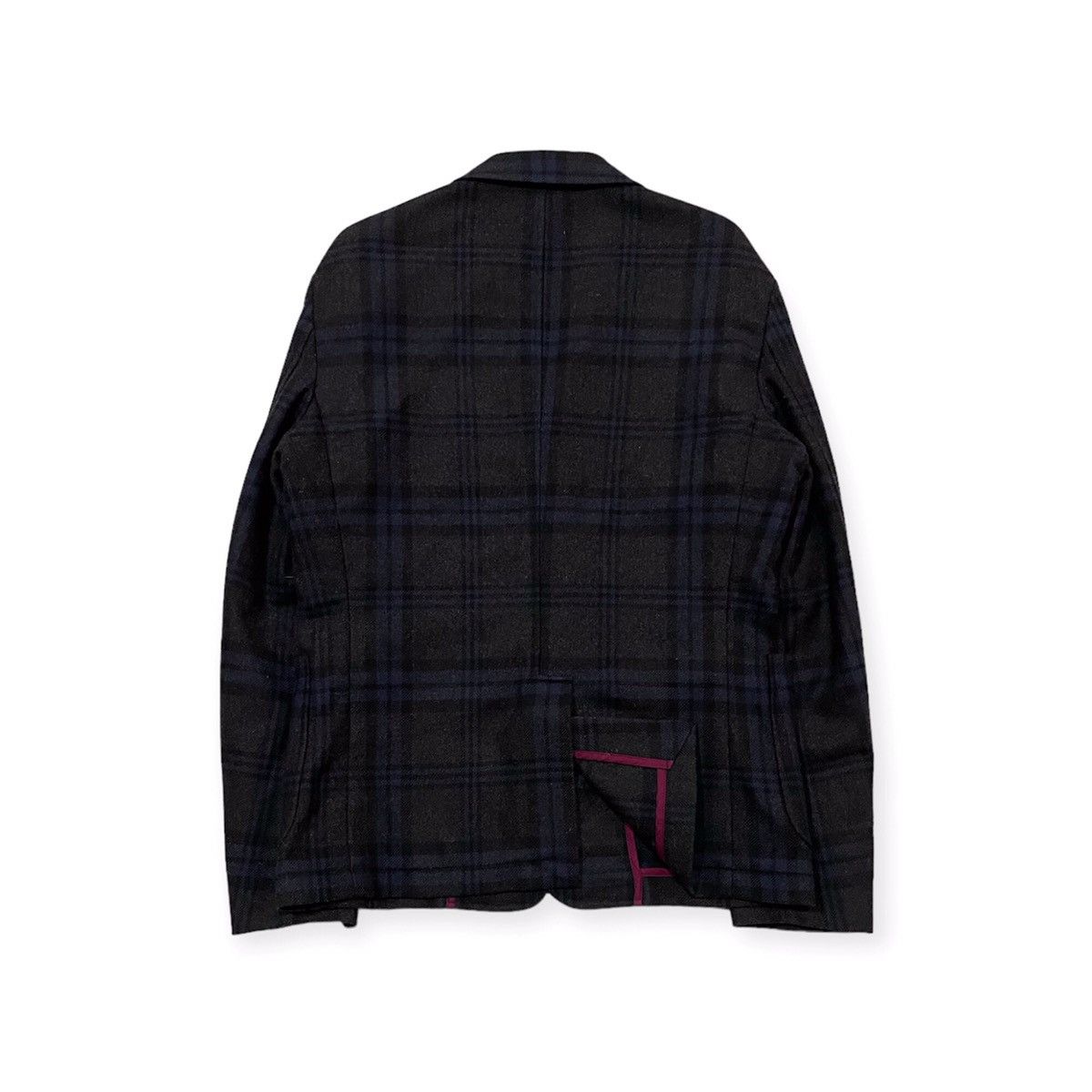 Antonio Marras AW14 Runway Check Jacket Size US M / EU 48-50 / 2 - 3 Thumbnail
