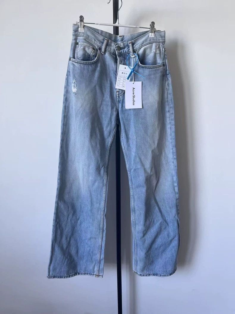 Acne Studios Acne Studios Light Blue Denim Jeans-yf Size US 26 / EU 42 - 1 Thumbnail