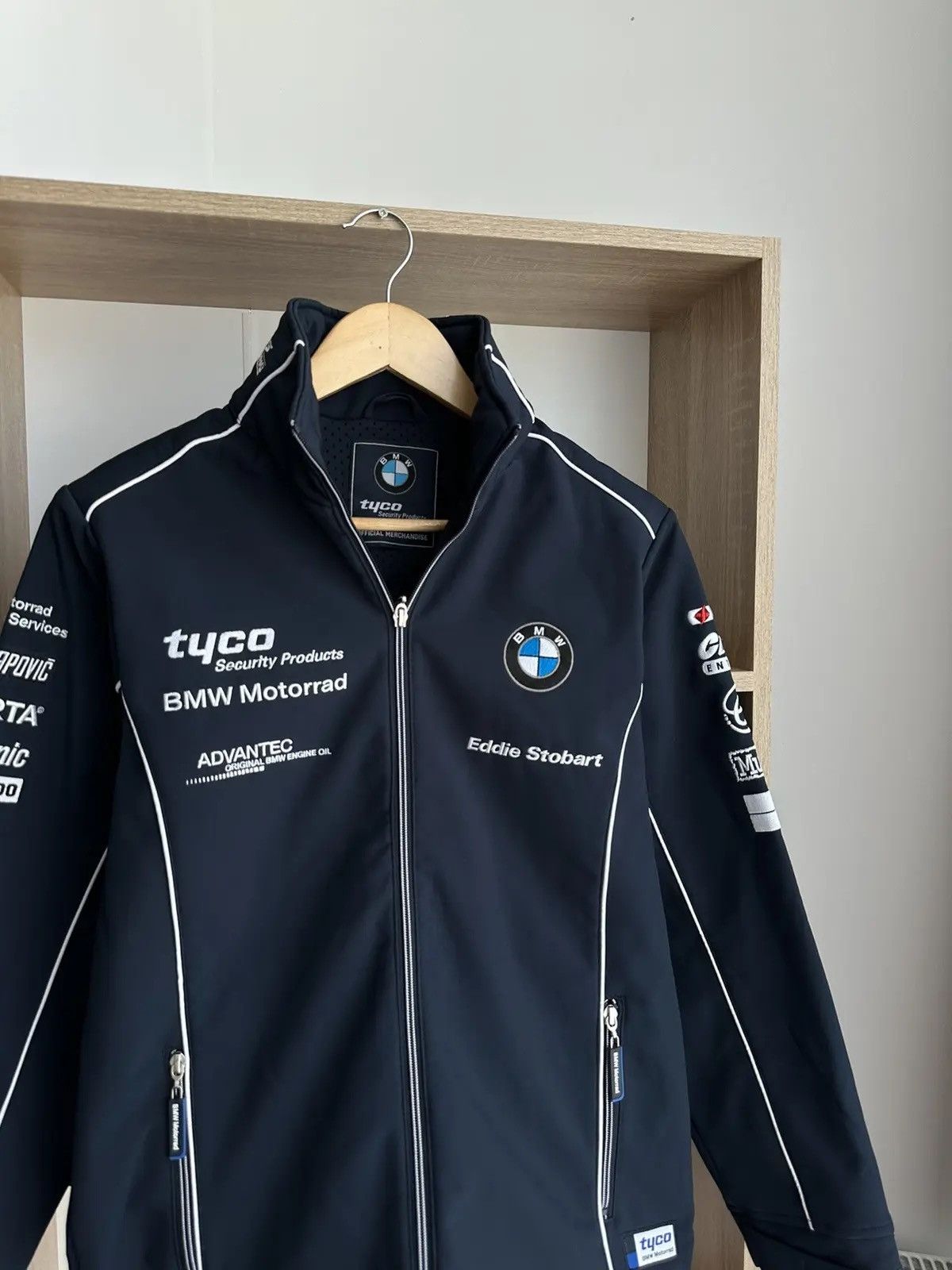 BMW × Vintage Vintage BMW Tuco Racing Motorrad Eddie Formula Uno Jacket Size US S / EU 44-46 / 1 - 11 Thumbnail
