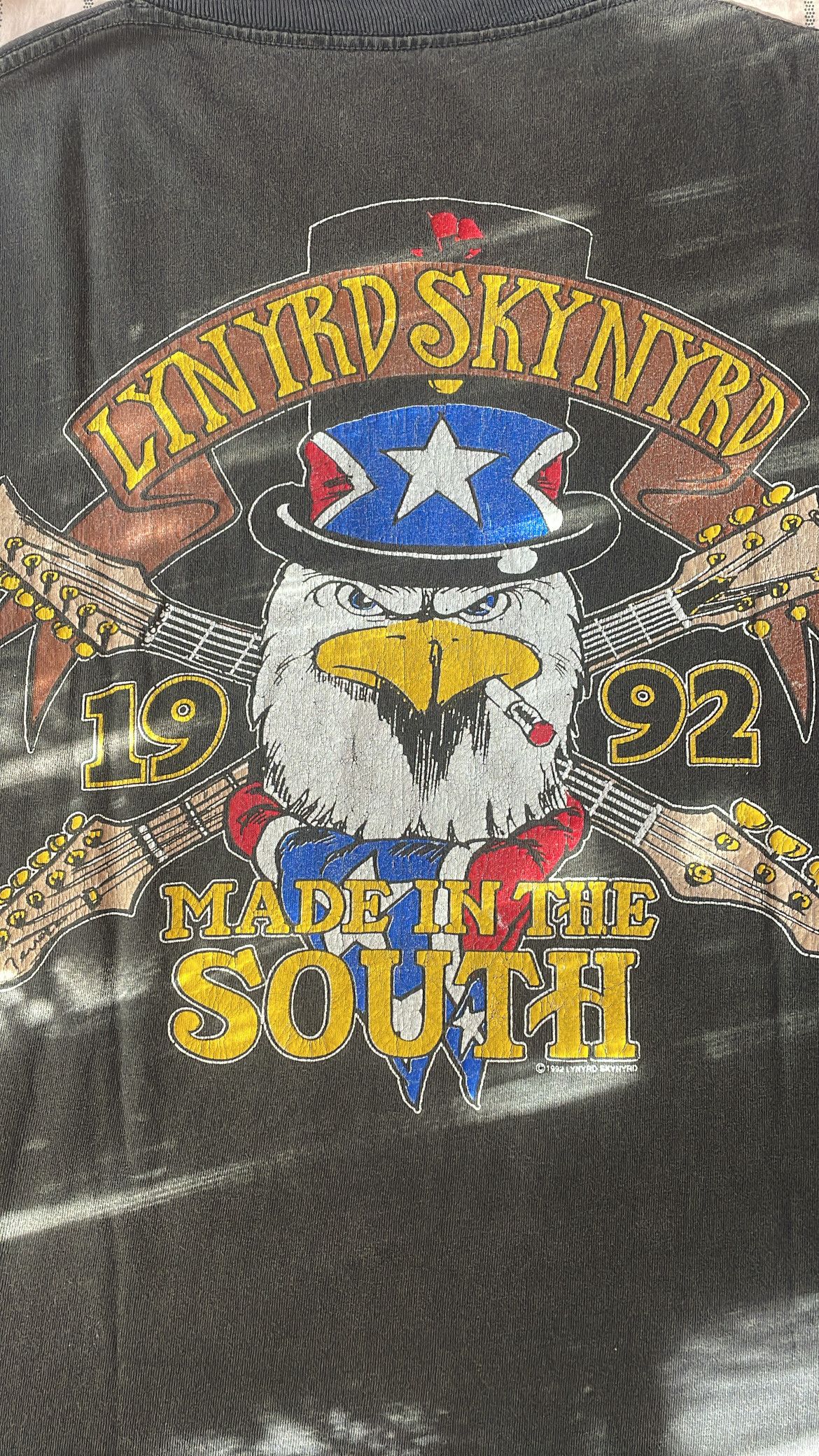 Vintage Lynyrd Skynyrd Vintage tee Size US XL / EU 56 / 4 - 4 Thumbnail