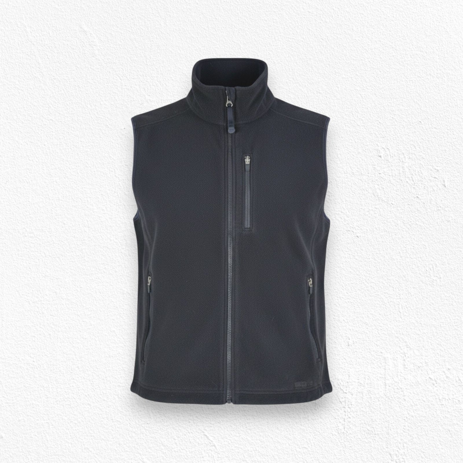 L.L. Bean L L Bean Black Fleece Vest Size Medium Size US M / EU 48-50 / 2 - 1 Thumbnail