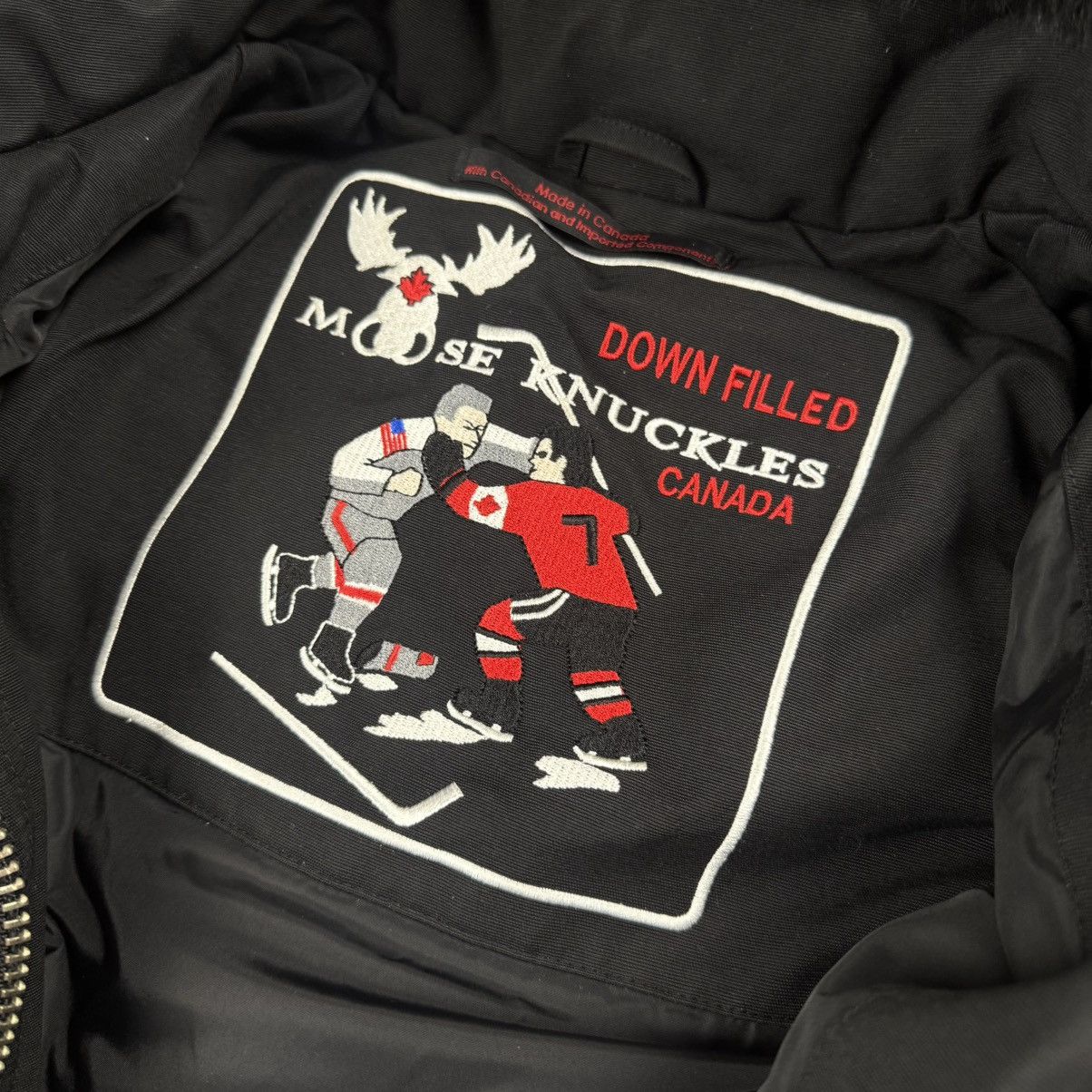 Moose Knuckles Moose Knuckles ORIGINAL SHEARLING TRIM 3Q JACKET Size US L / EU 52-54 / 3 - 9 Thumbnail
