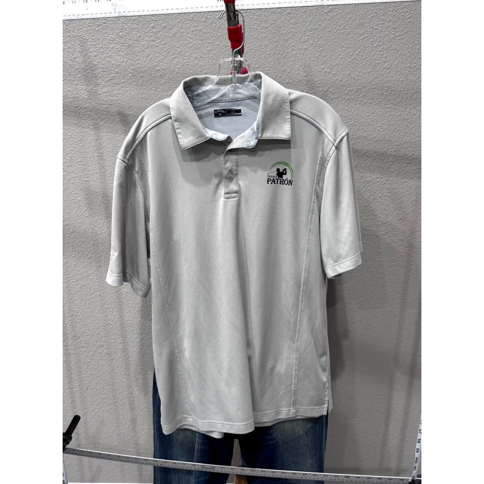 Callaway Callaway Golf Tequila Petron POLO SHIRT L Mens Multicolor Polo Shirt Size US L / EU 52-54 / 3 - 2 Thumbnail