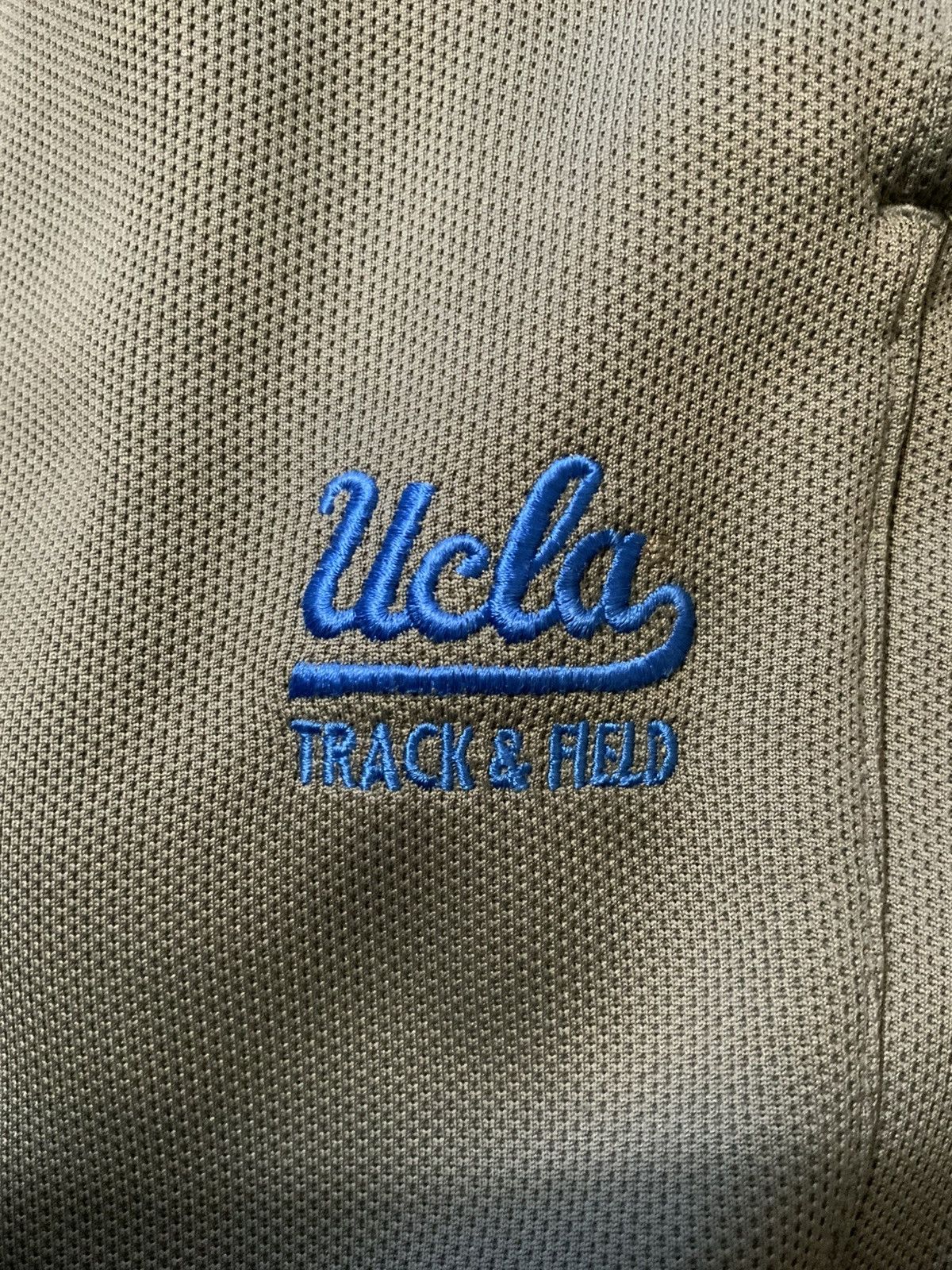 Adidas Adidas Climawarm UCLA Bruins Team Issue Track & Field Pants Size US 34 / EU 50 - 5 Thumbnail