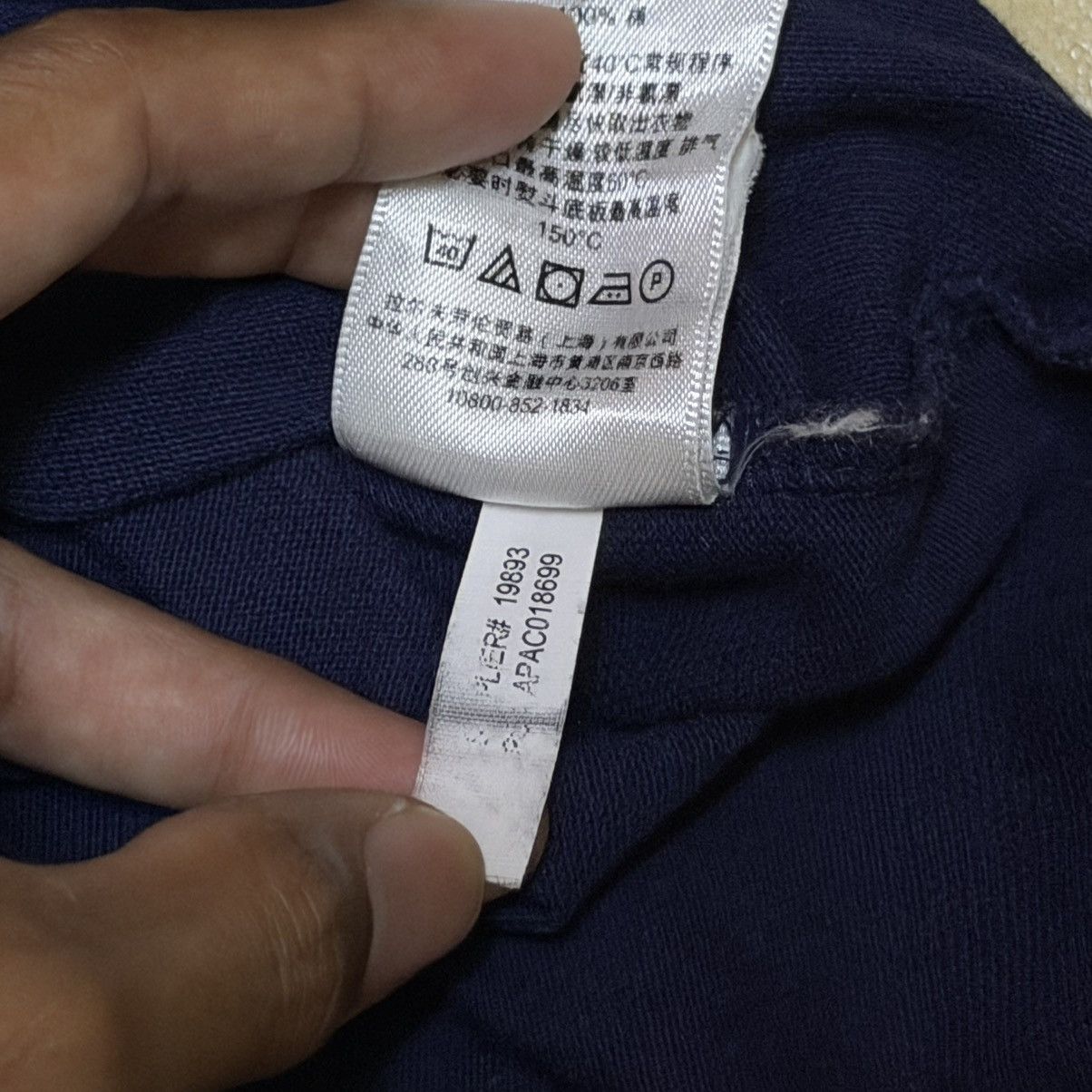 Polo Ralph Lauren Polo Ralph Lauren Polo Shirt Big Logo Size US S / EU 44-46 / 1 - 11 Thumbnail
