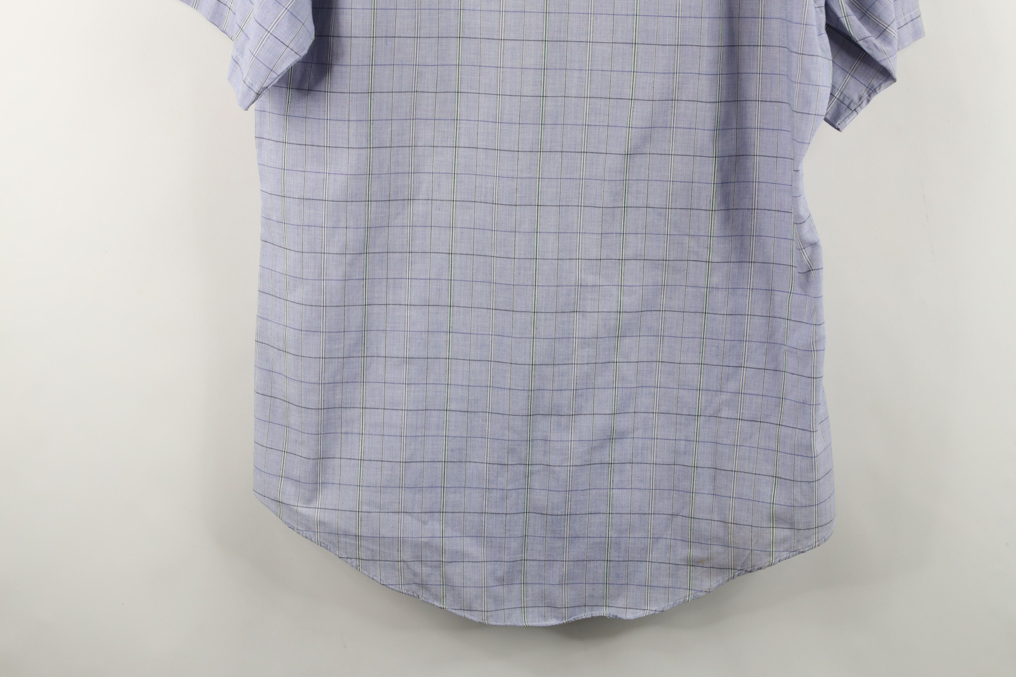 Vintage Vintage 70s 80s Streetwear Needle Short Sleeve Button Shirt Size US M / EU 48-50 / 2 - 10 Thumbnail